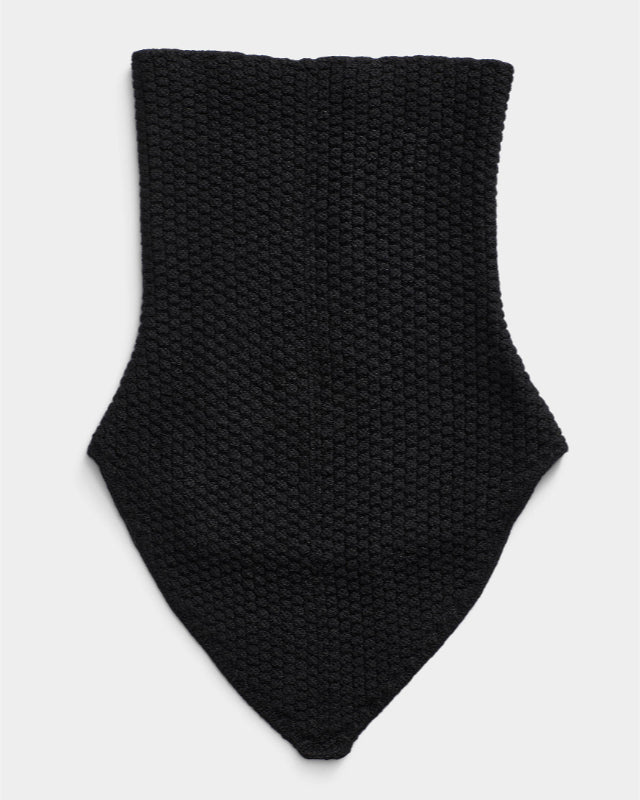 Col Bandana en laine mérinos