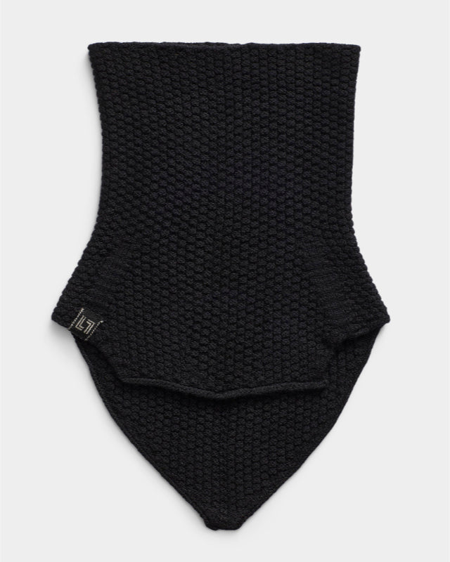 Col Bandana en laine mérinos