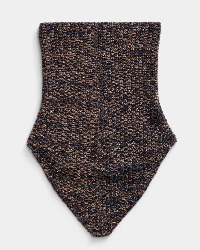 Col Bandana en laine mérinos