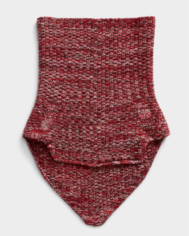 Col Bandana en laine mérinos