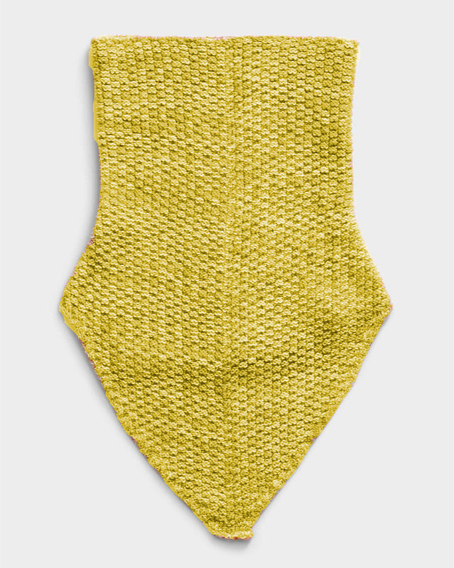 Col Bandana en laine mérinos