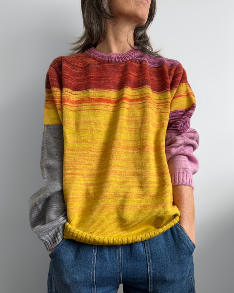 Pull à col rond - Touski