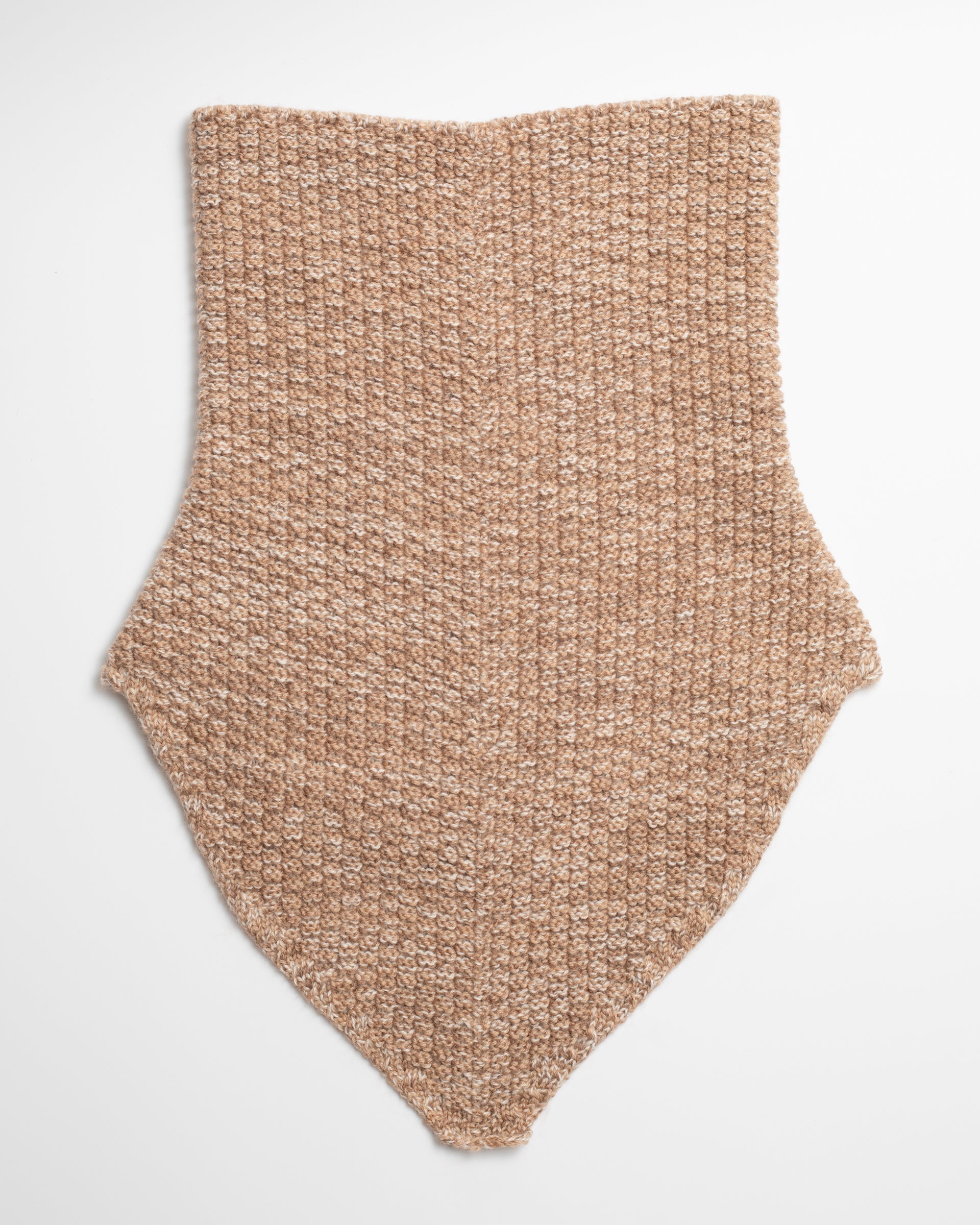 Col Bandana en laine mérinos