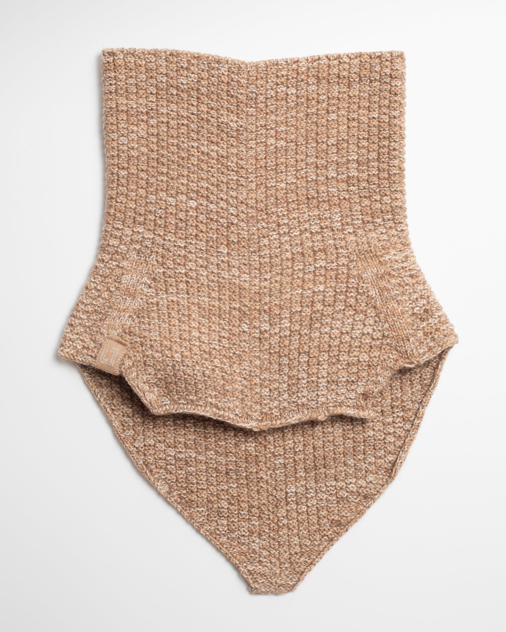 Col Bandana en laine mérinos