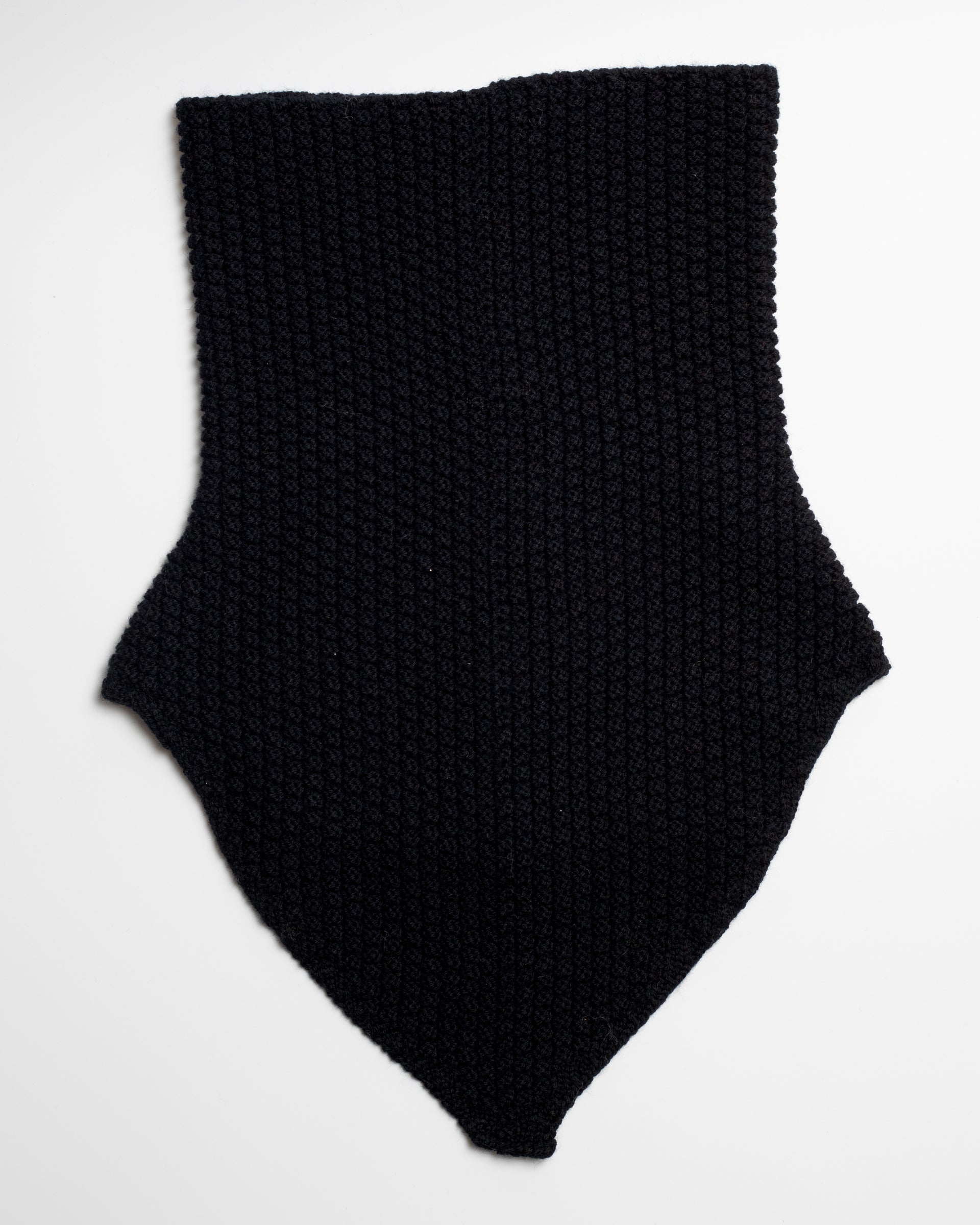 Col Bandana en laine mérinos