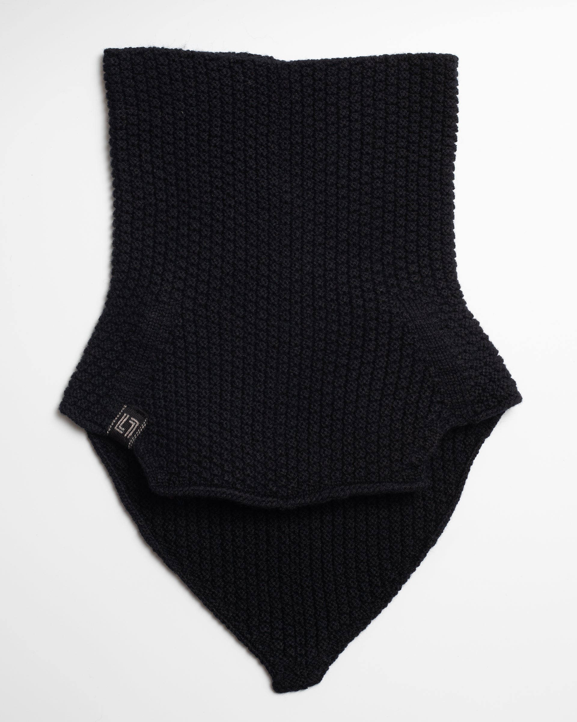 Col Bandana en laine mérinos