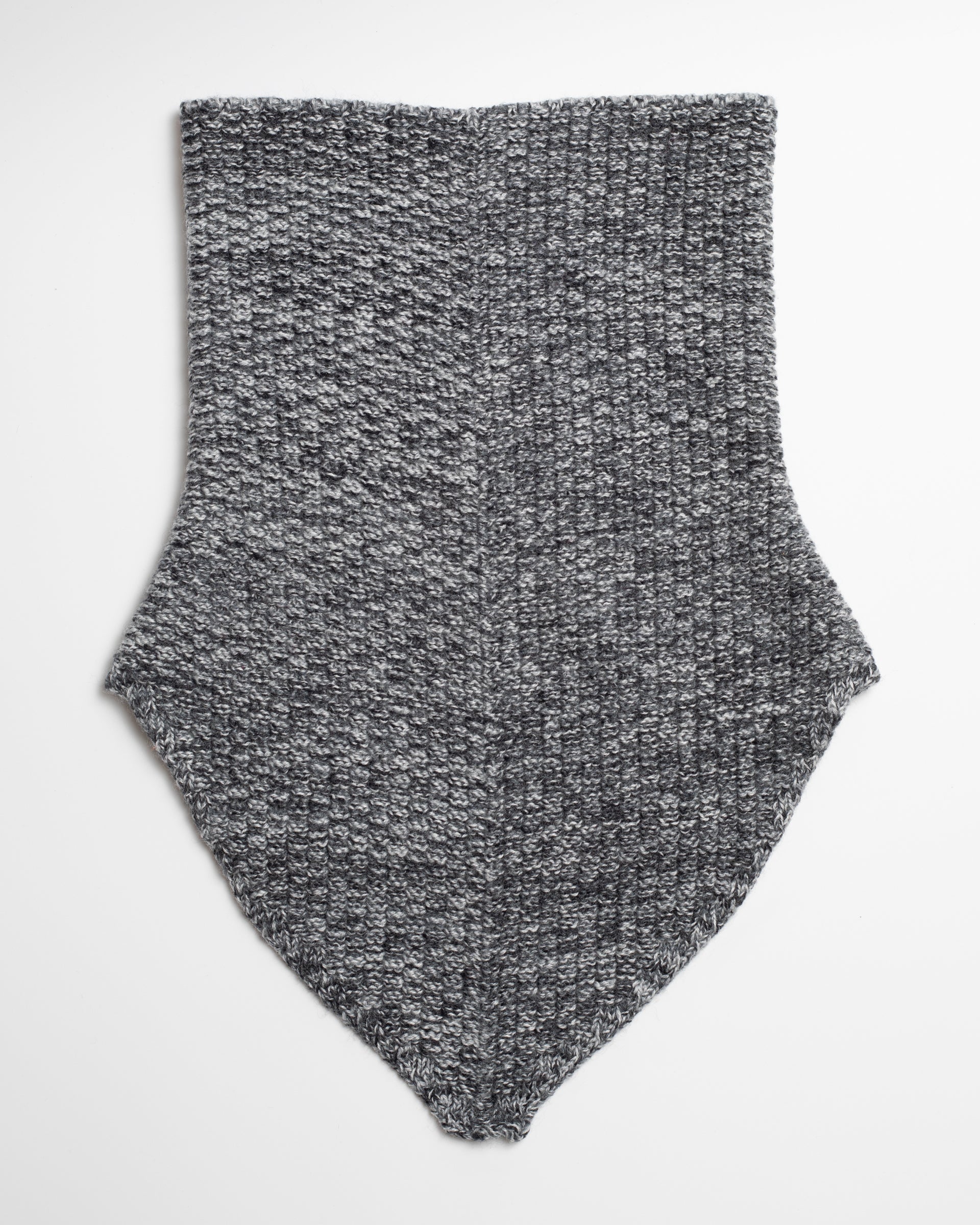 Col Bandana en laine mérinos