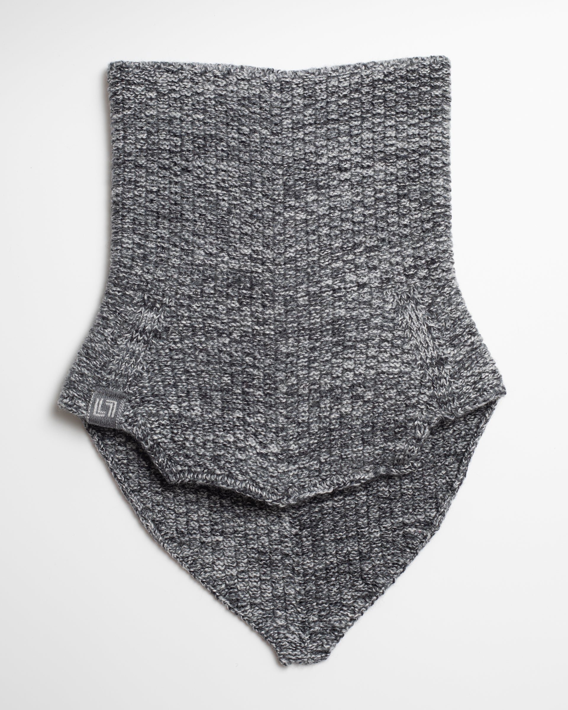 Col Bandana en laine mérinos