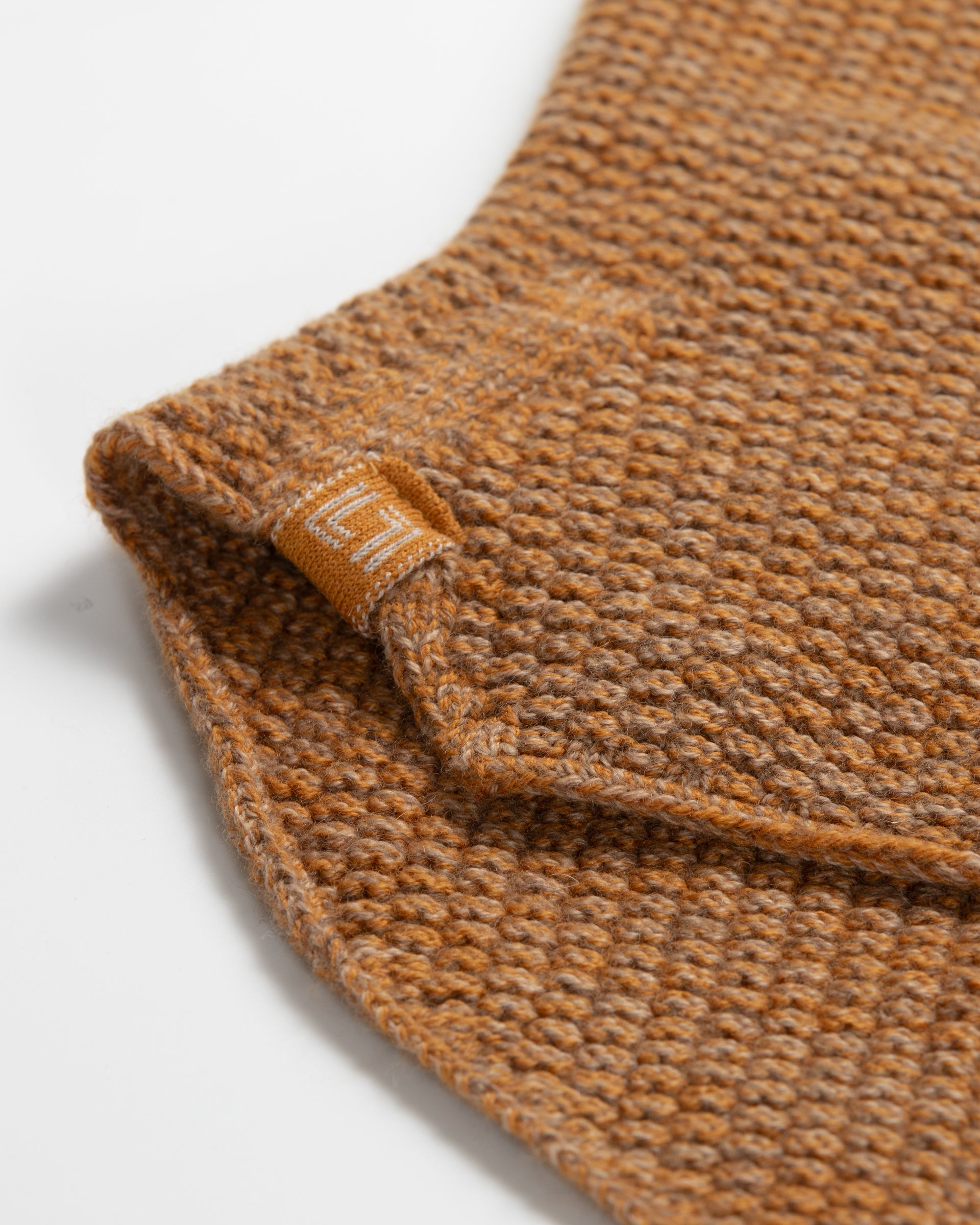 Col Bandana en laine mérinos