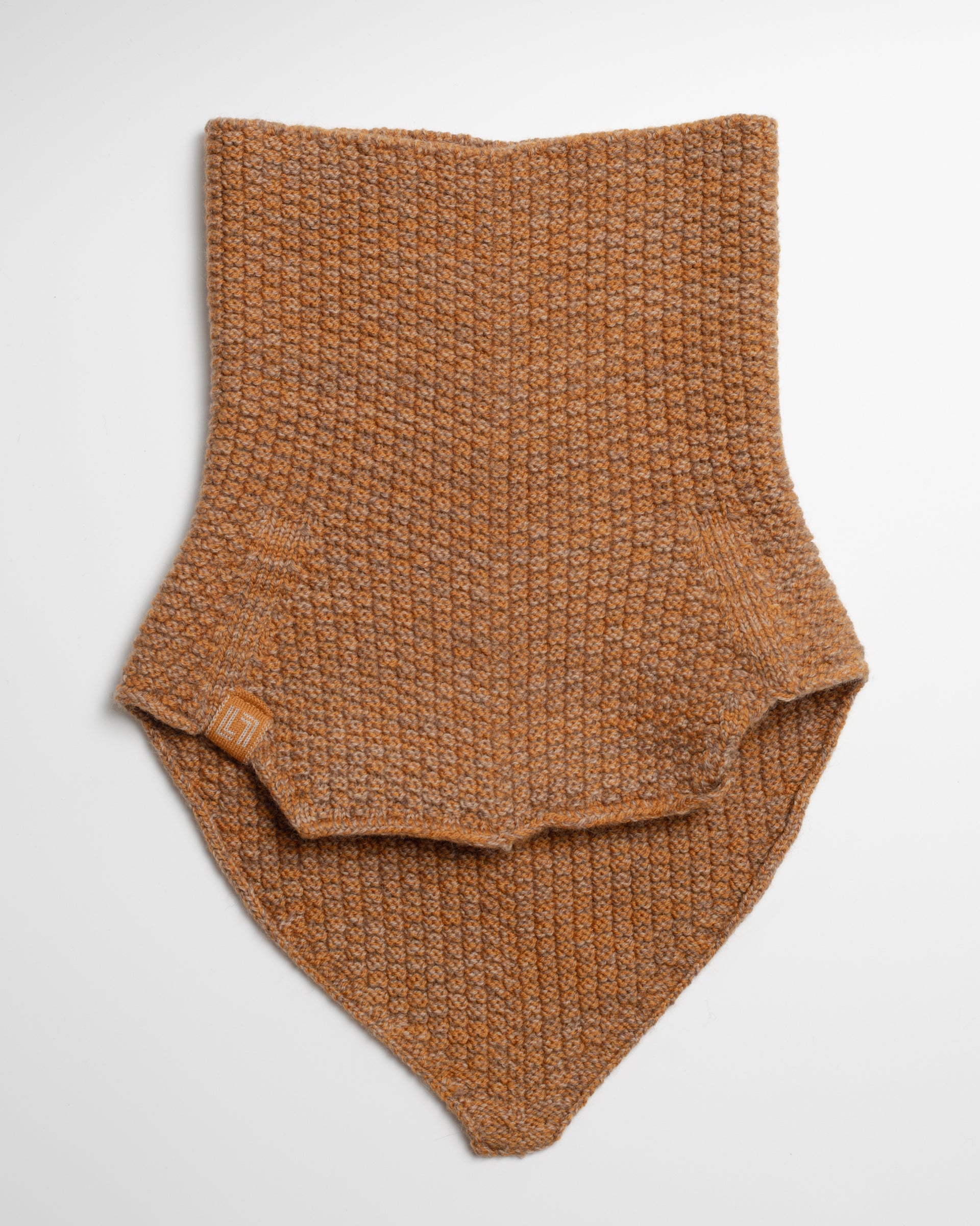 Col Bandana en laine mérinos