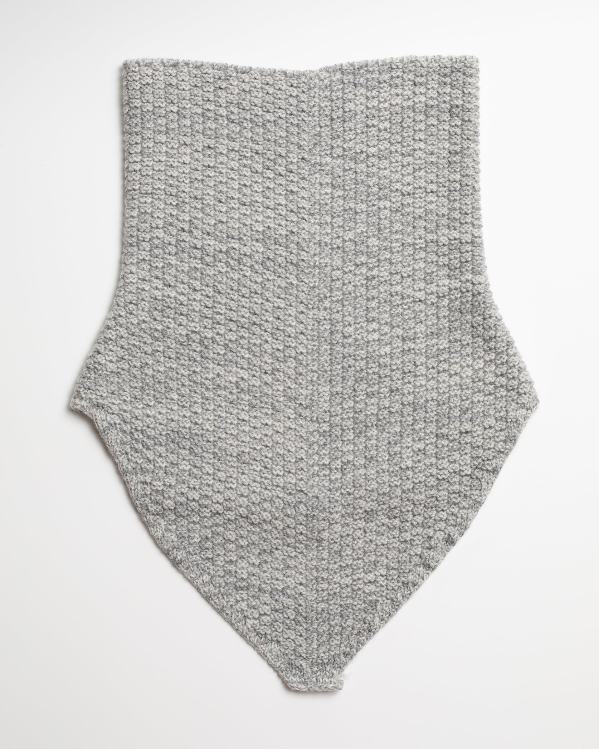 Col Bandana en laine mérinos