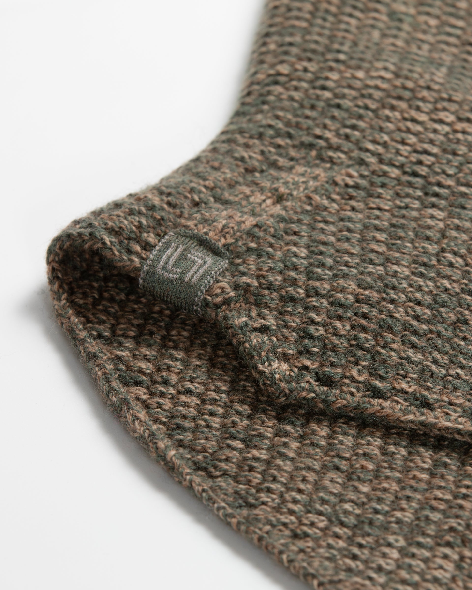 Col Bandana en laine mérinos