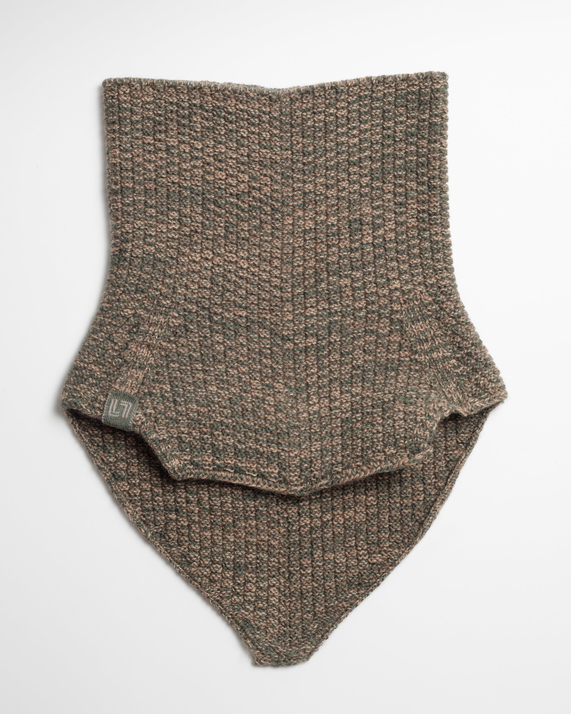 Col Bandana en laine mérinos