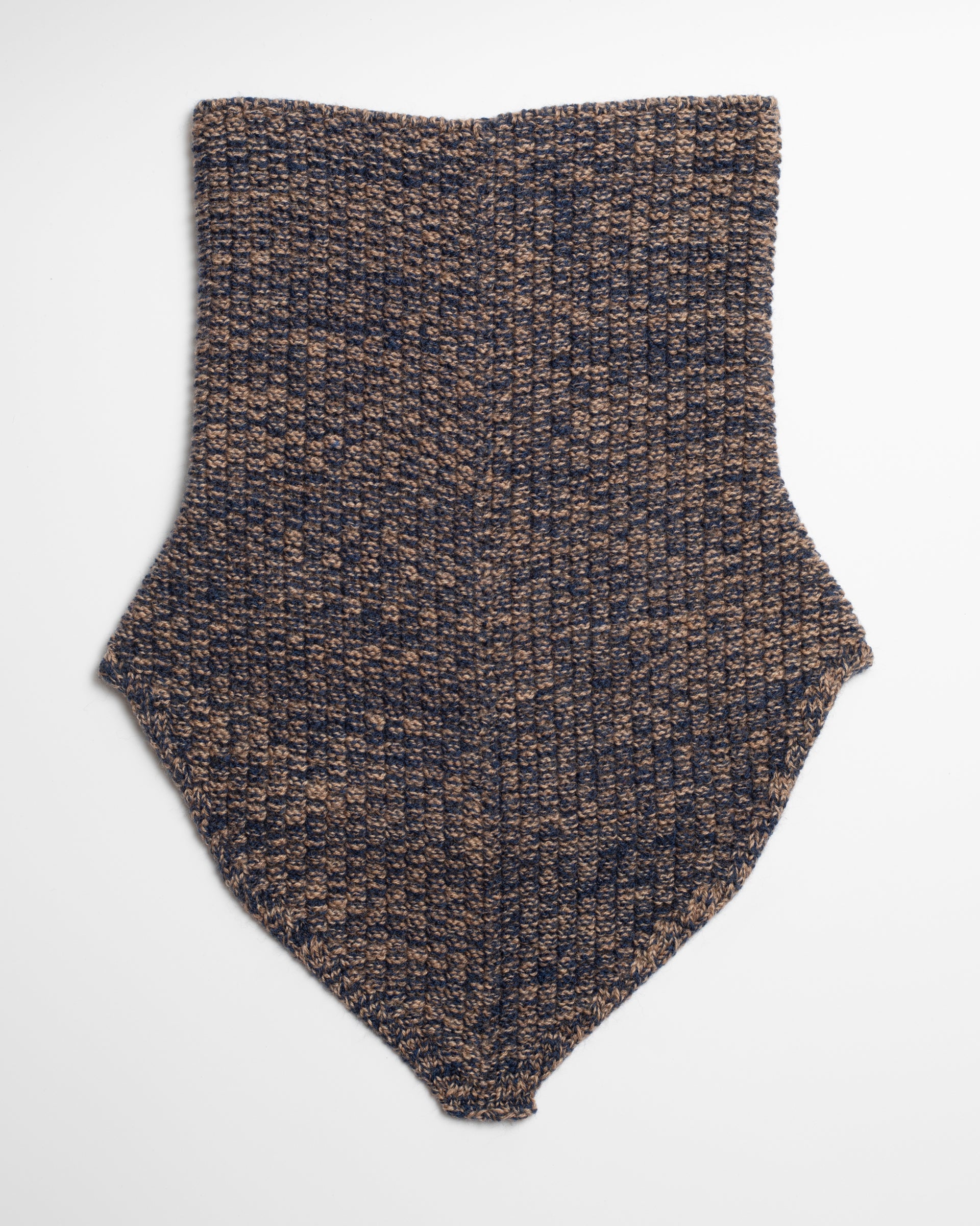 Col Bandana en laine mérinos