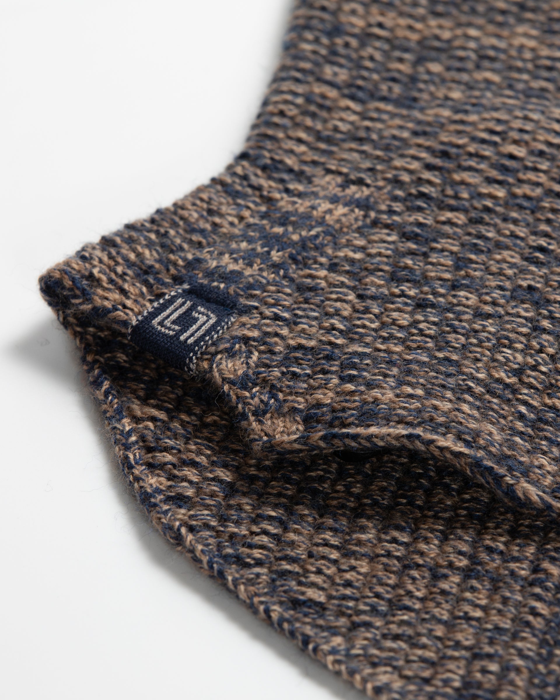 Col Bandana en laine mérinos