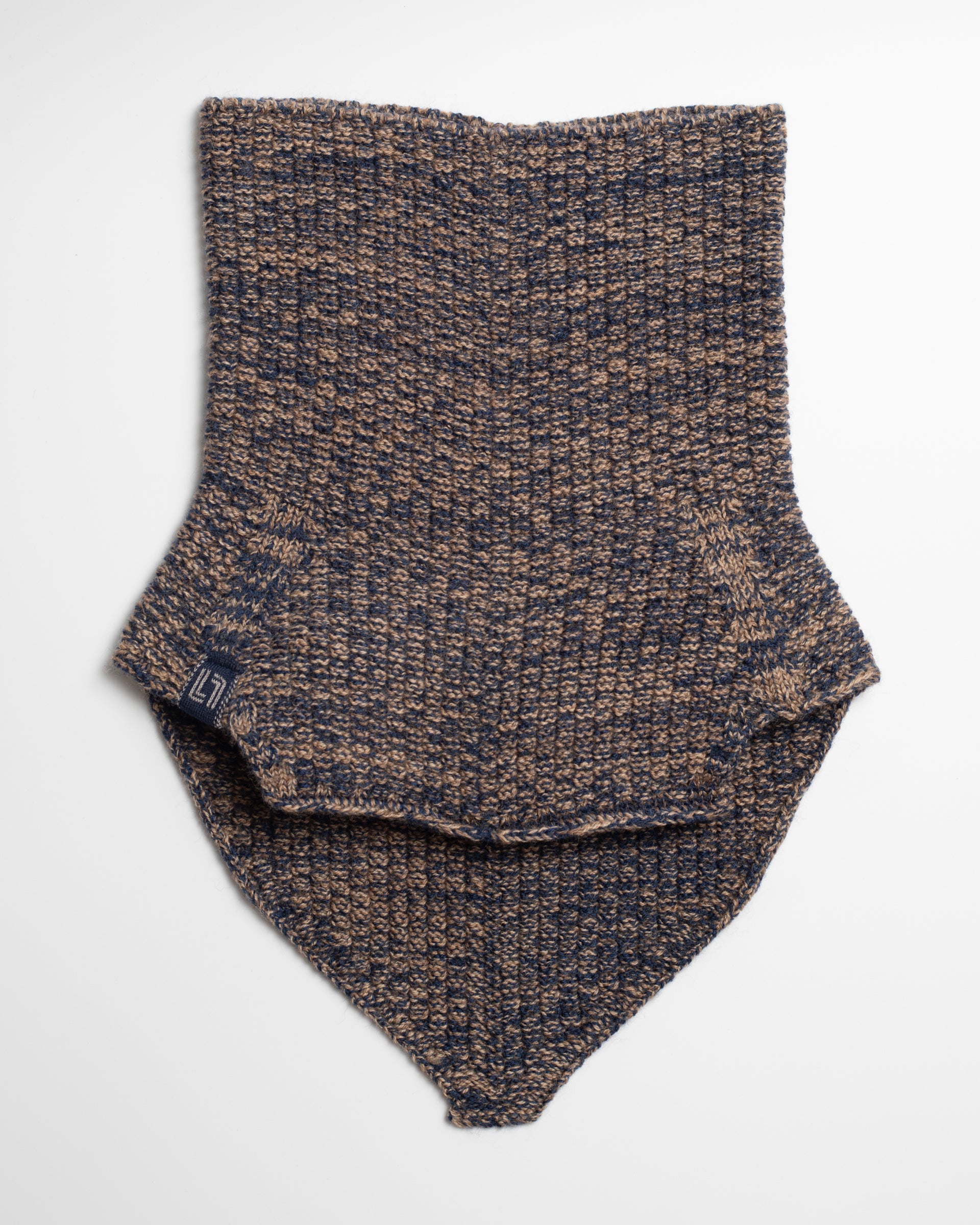 Col Bandana en laine mérinos