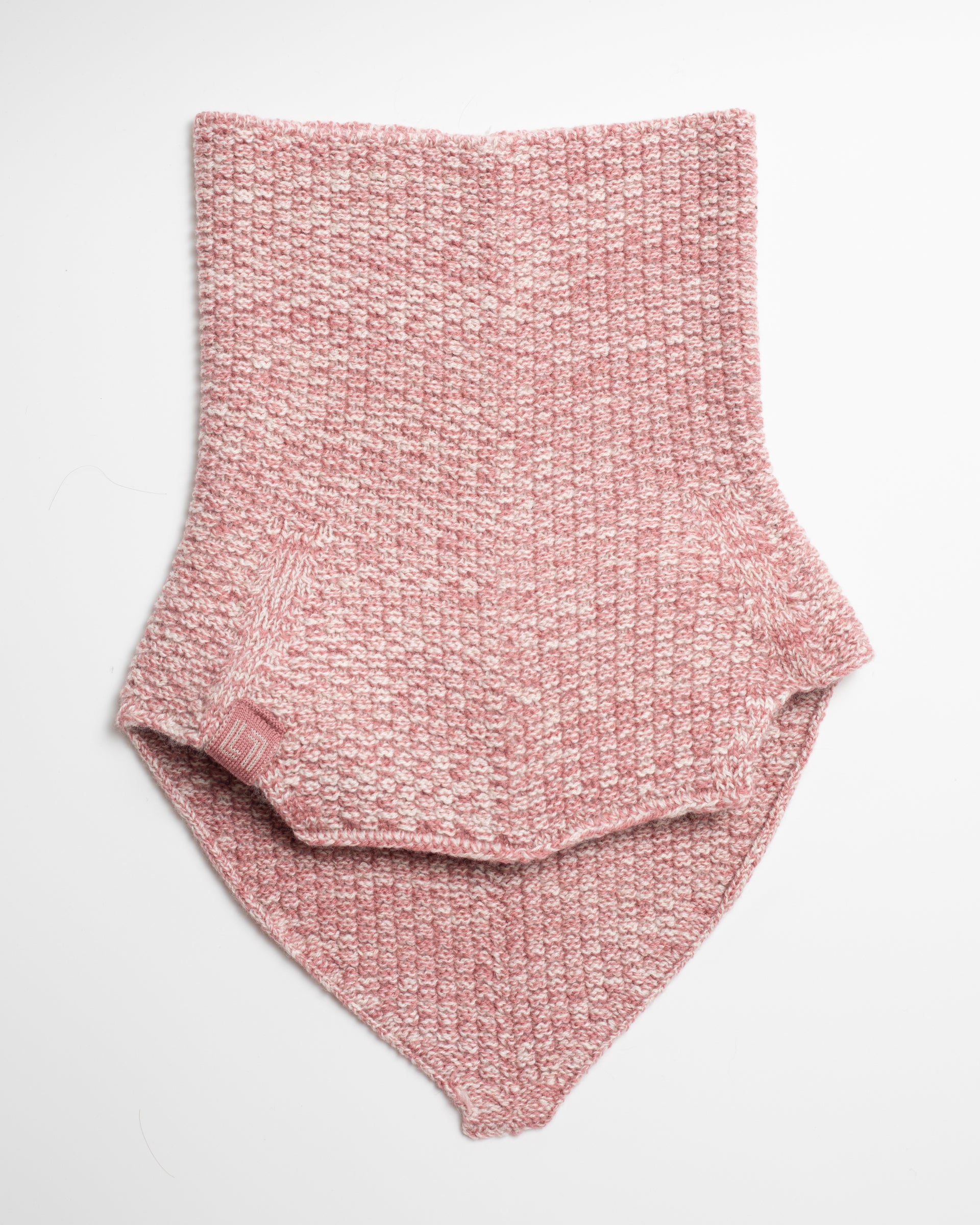 Col Bandana en laine mérinos