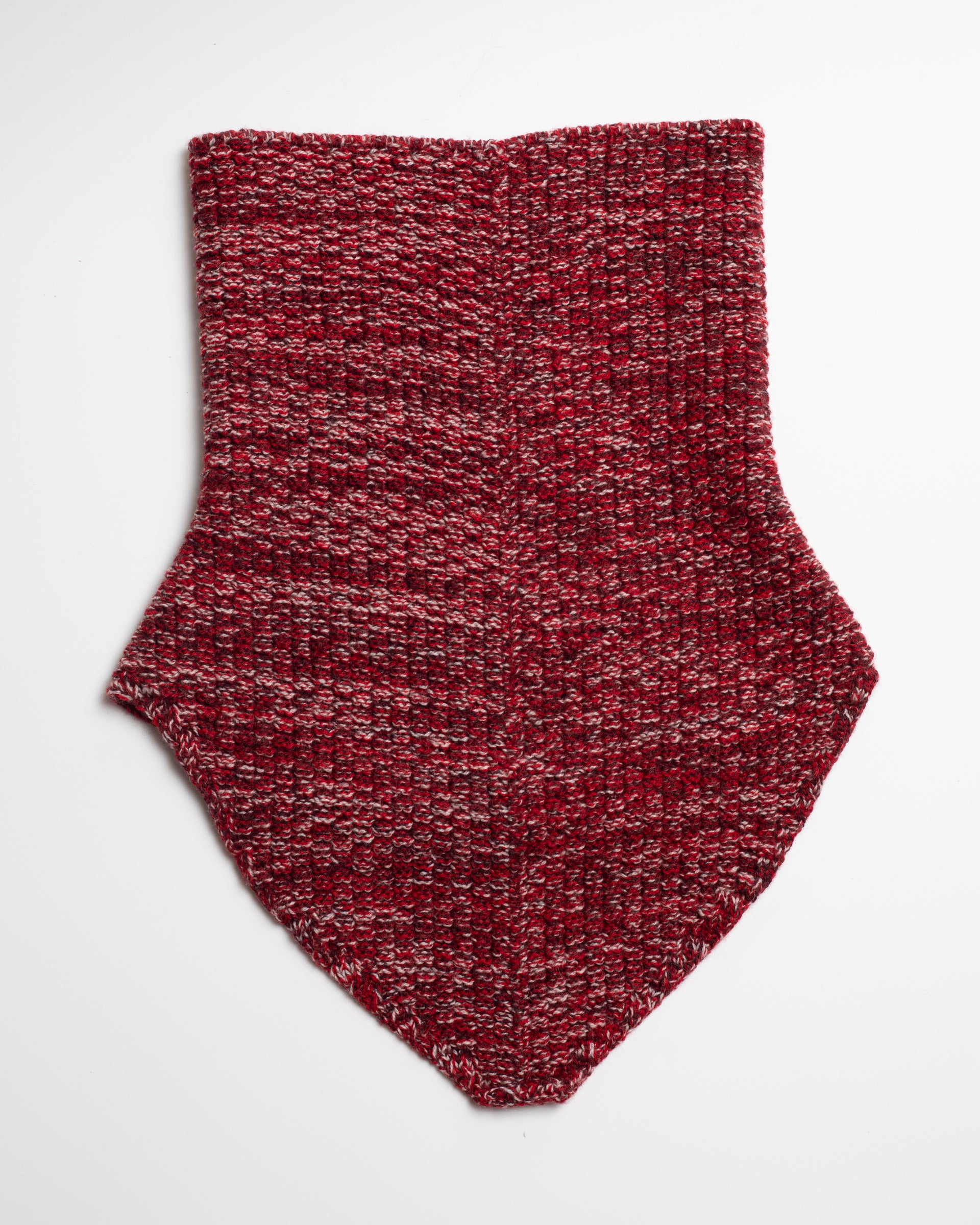 Col Bandana en laine mérinos