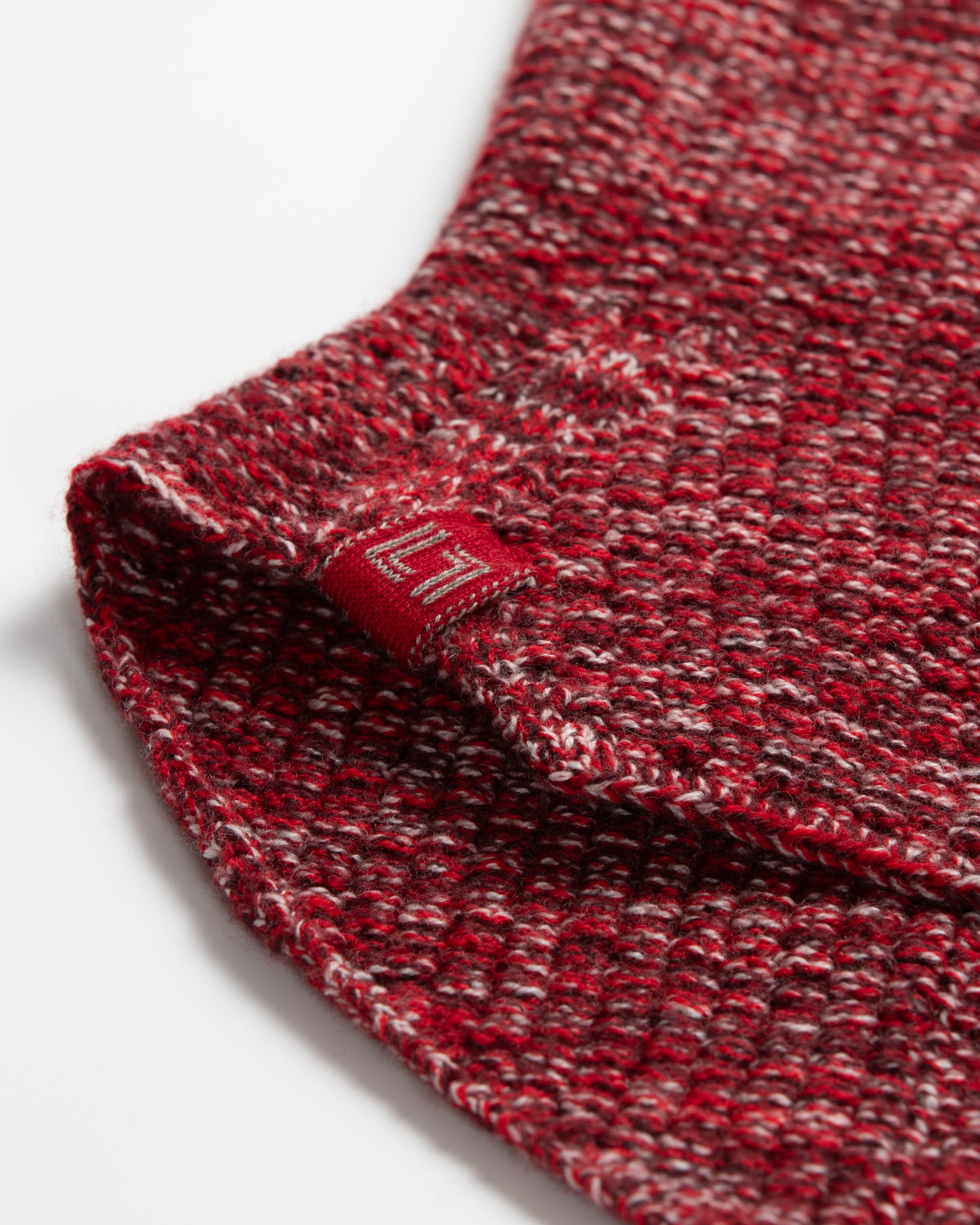 Col Bandana en laine mérinos