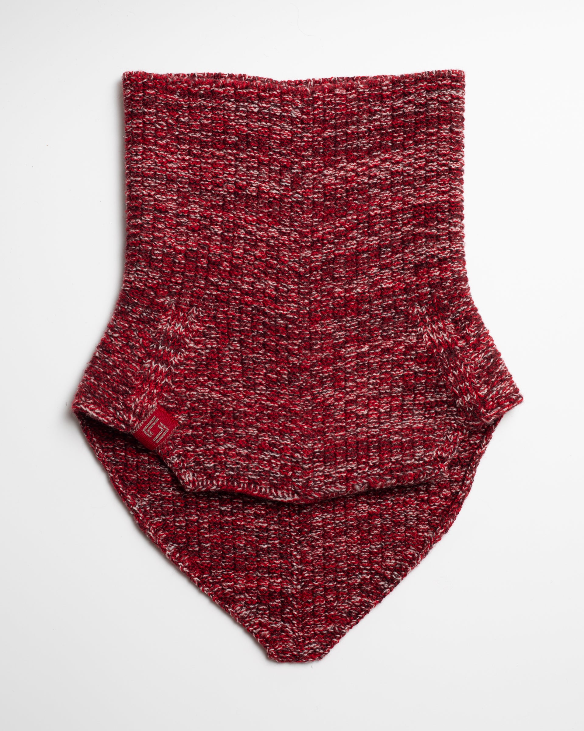 Col Bandana en laine mérinos