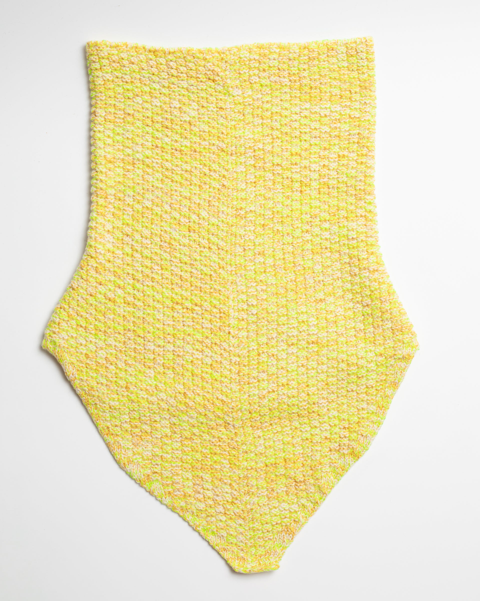 Col Bandana en laine mérinos