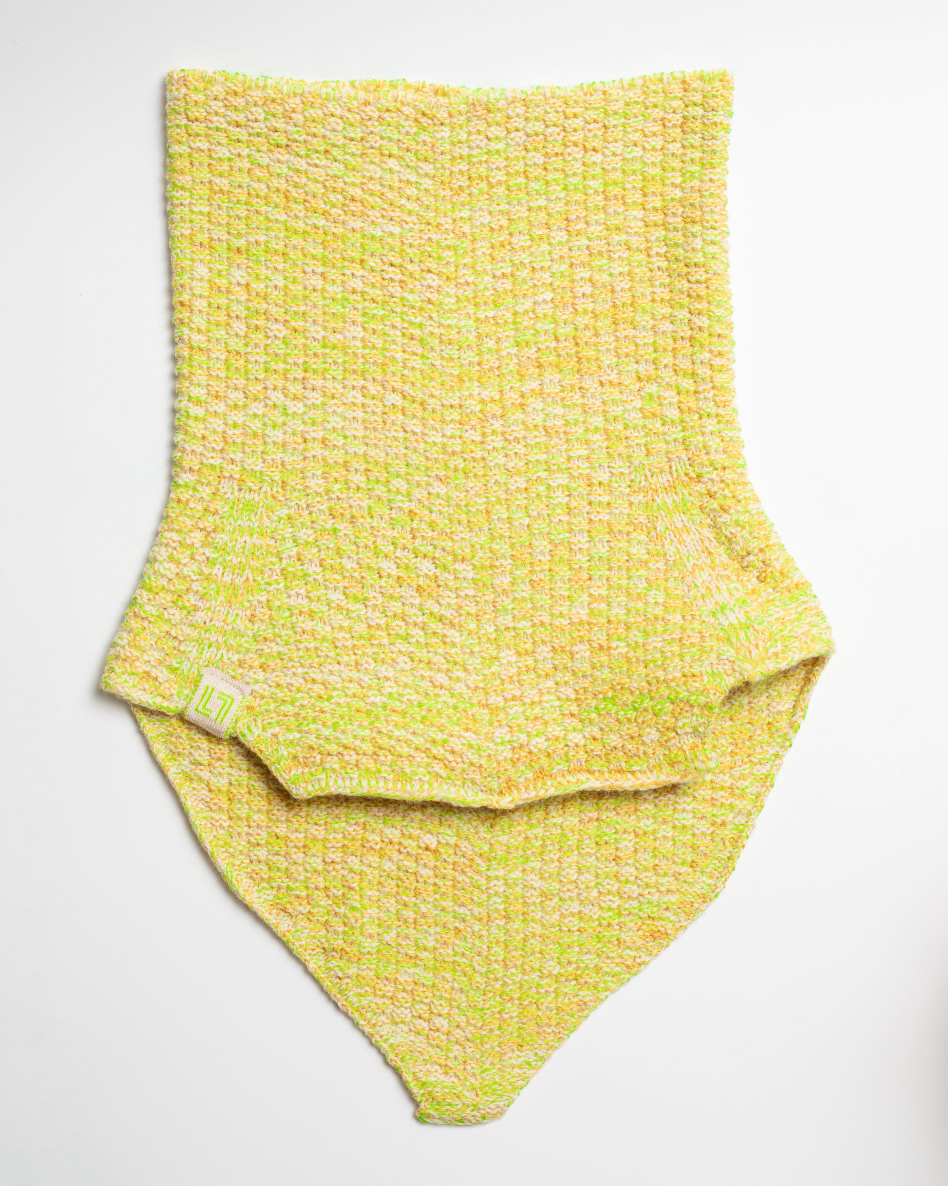 Col Bandana en laine mérinos