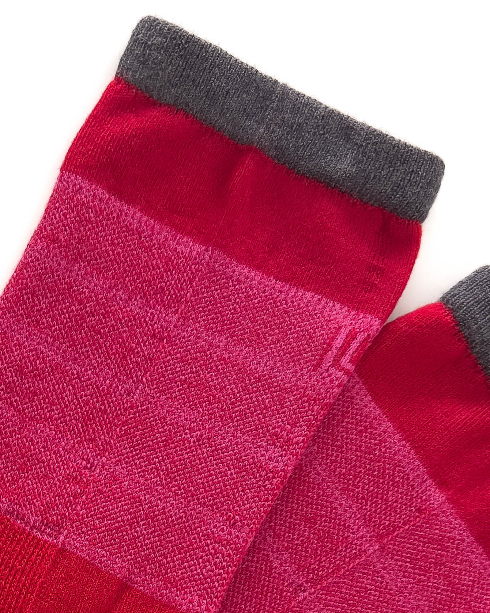 Chaussettes mérinos tricolore