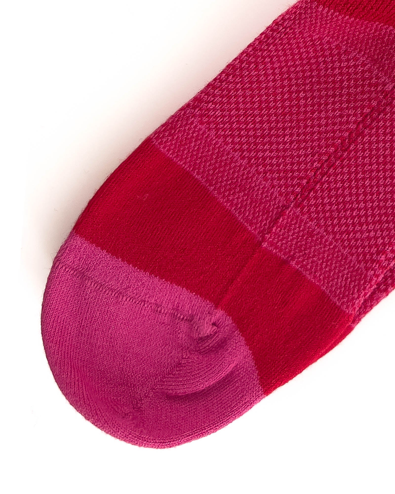 Chaussettes mérinos tricolore