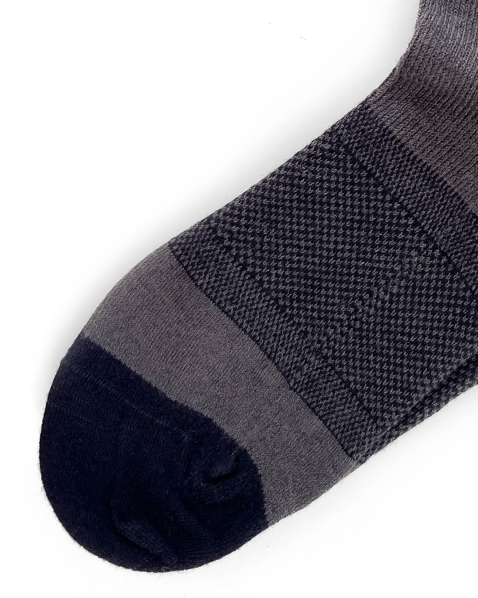 Chaussettes mérinos tricolore