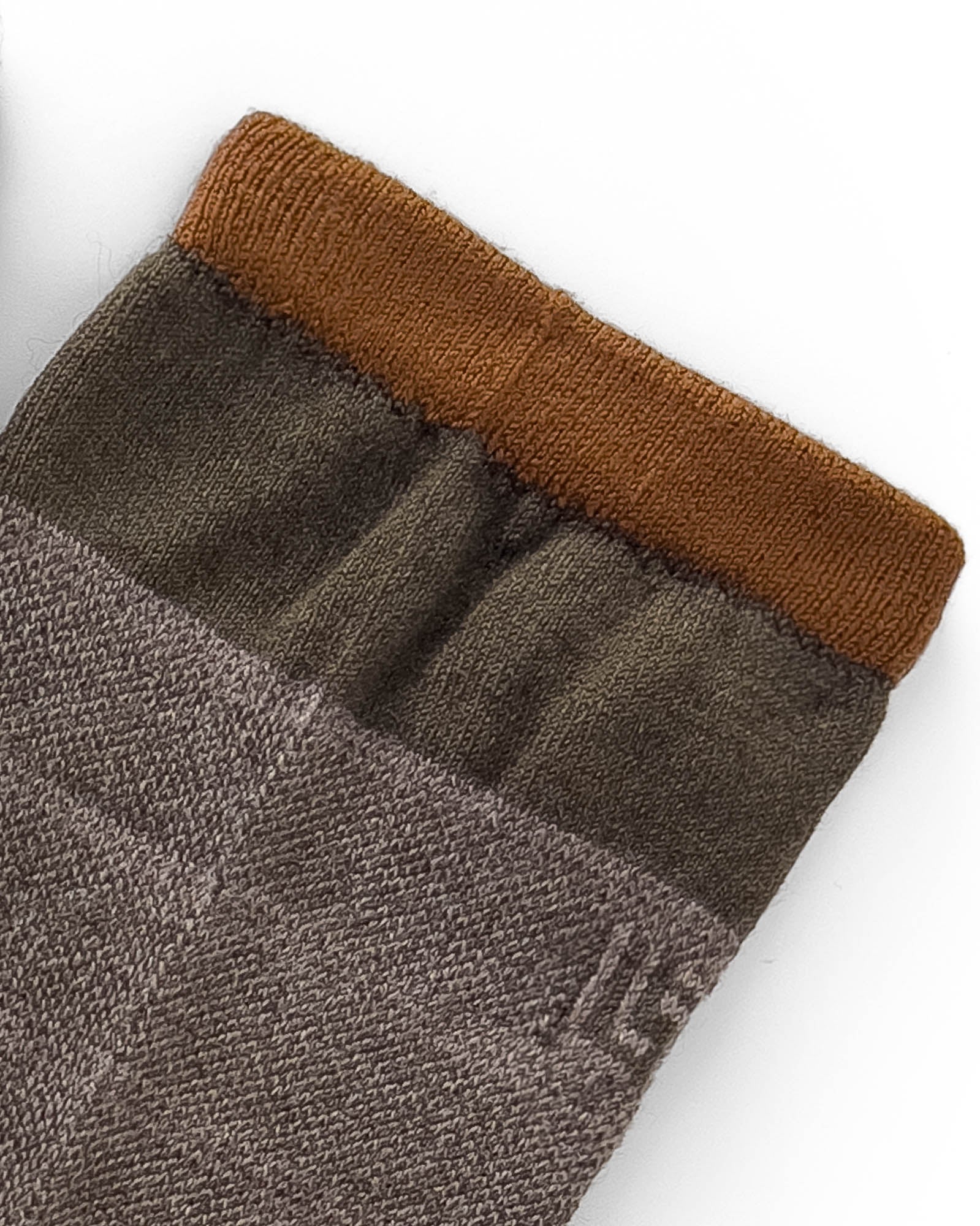 Chaussettes mérinos tricolore