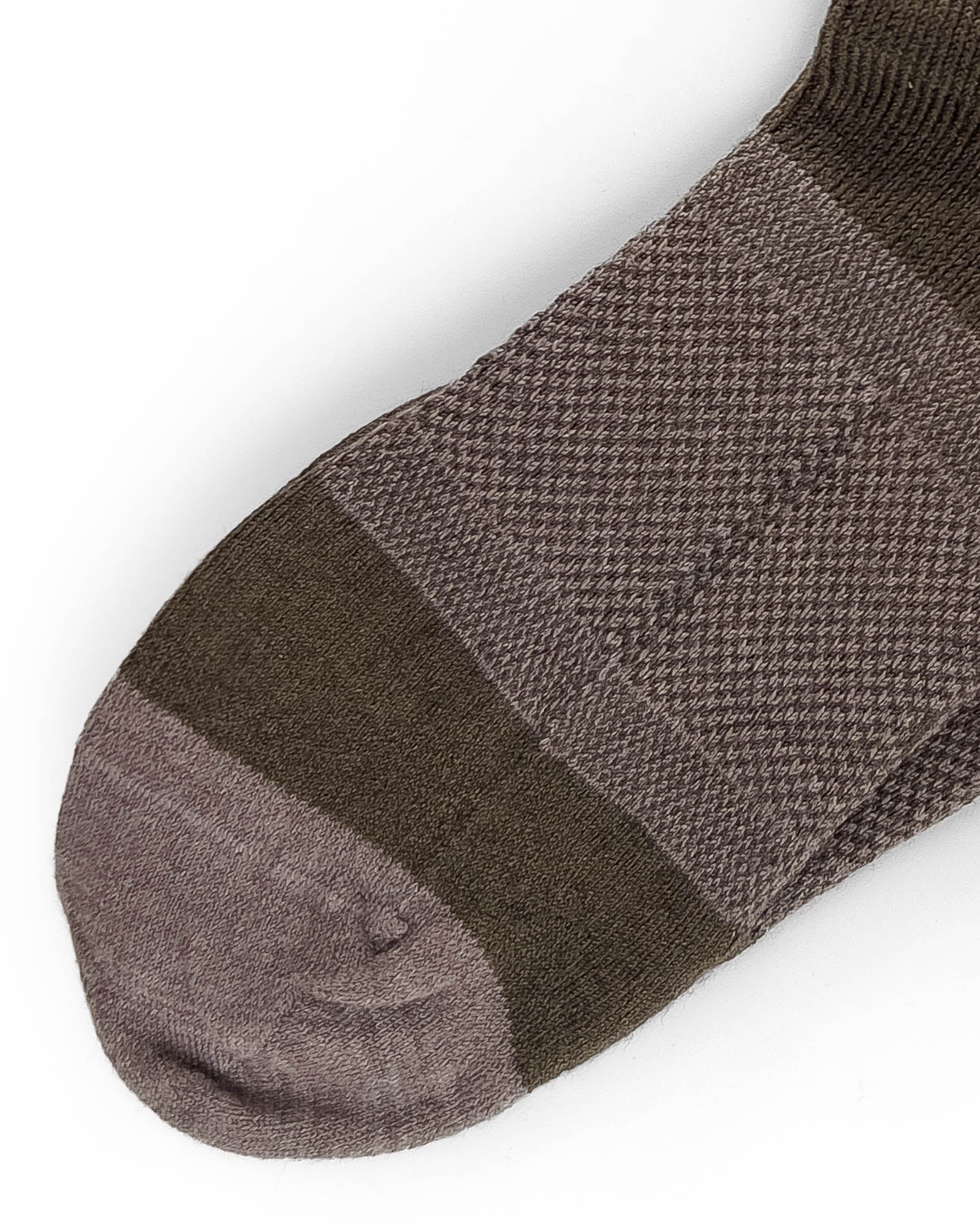 Chaussettes mérinos tricolore