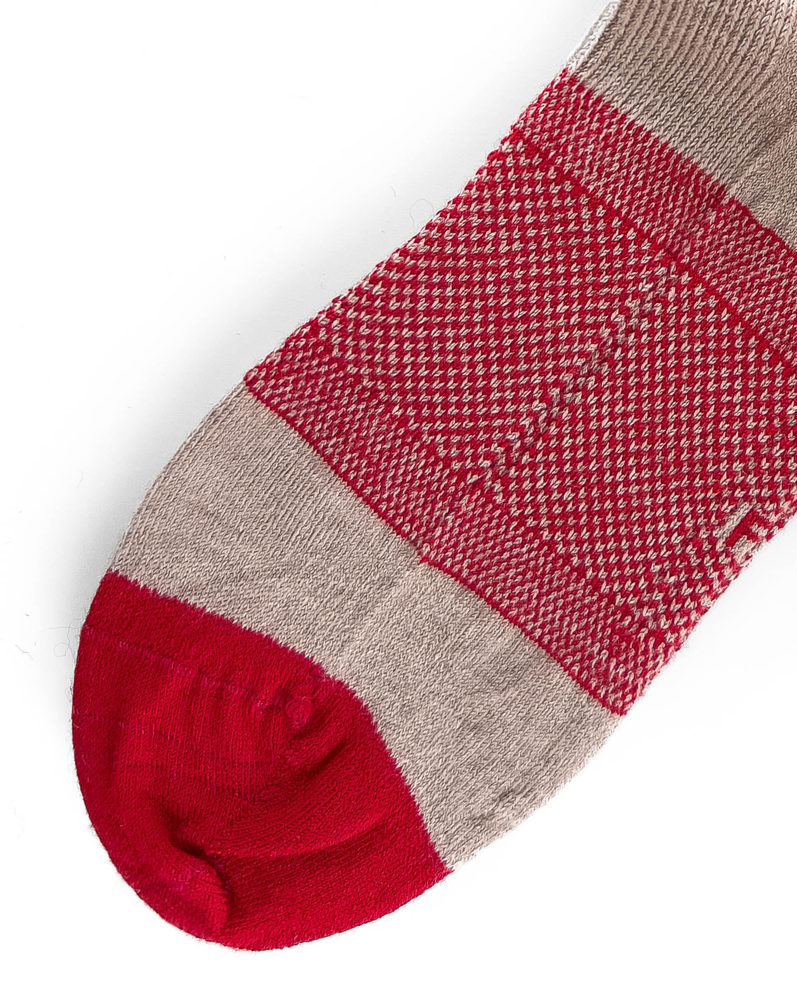 Chaussettes mérinos tricolore