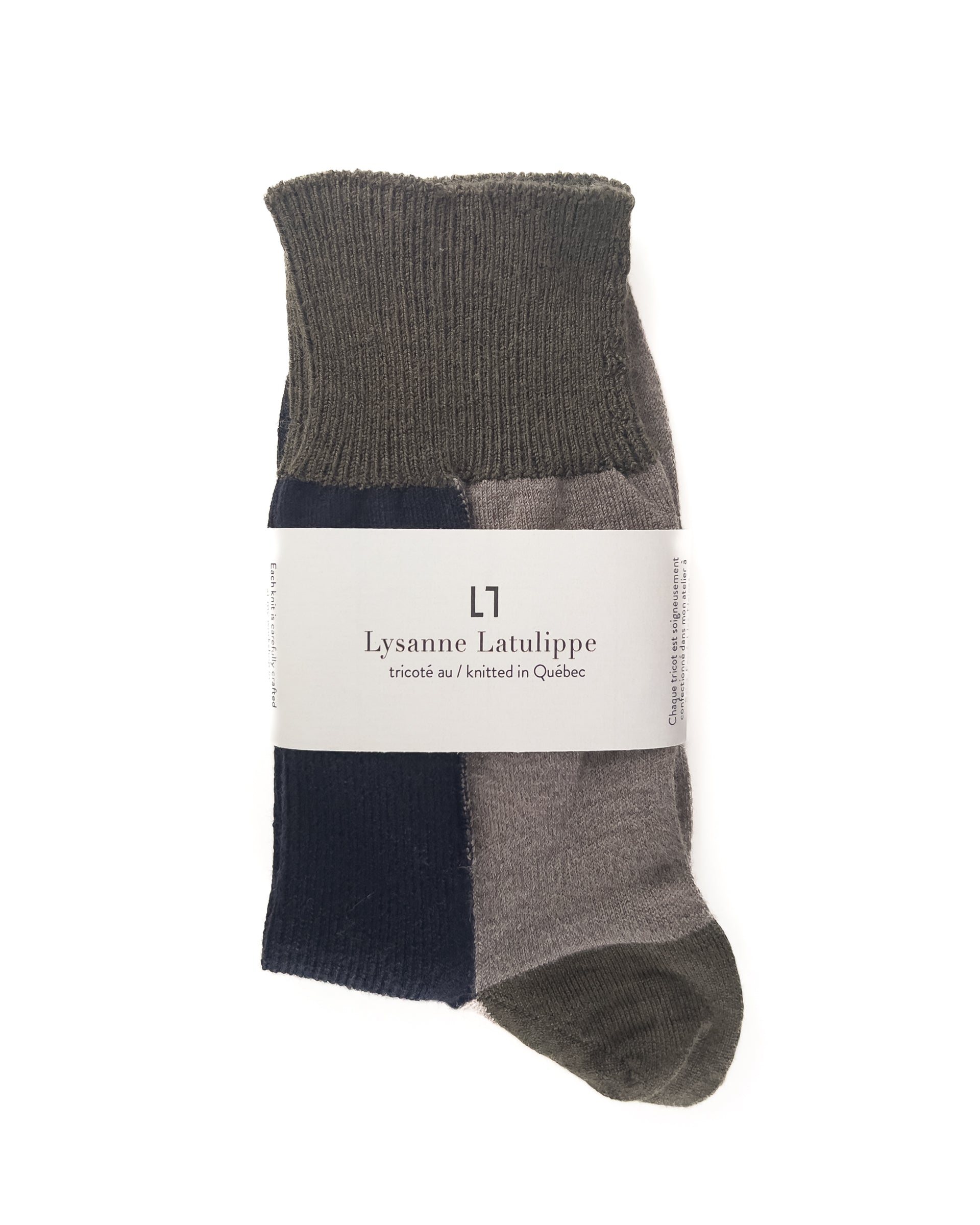 Chaussettes Fines laine mérinos TEC