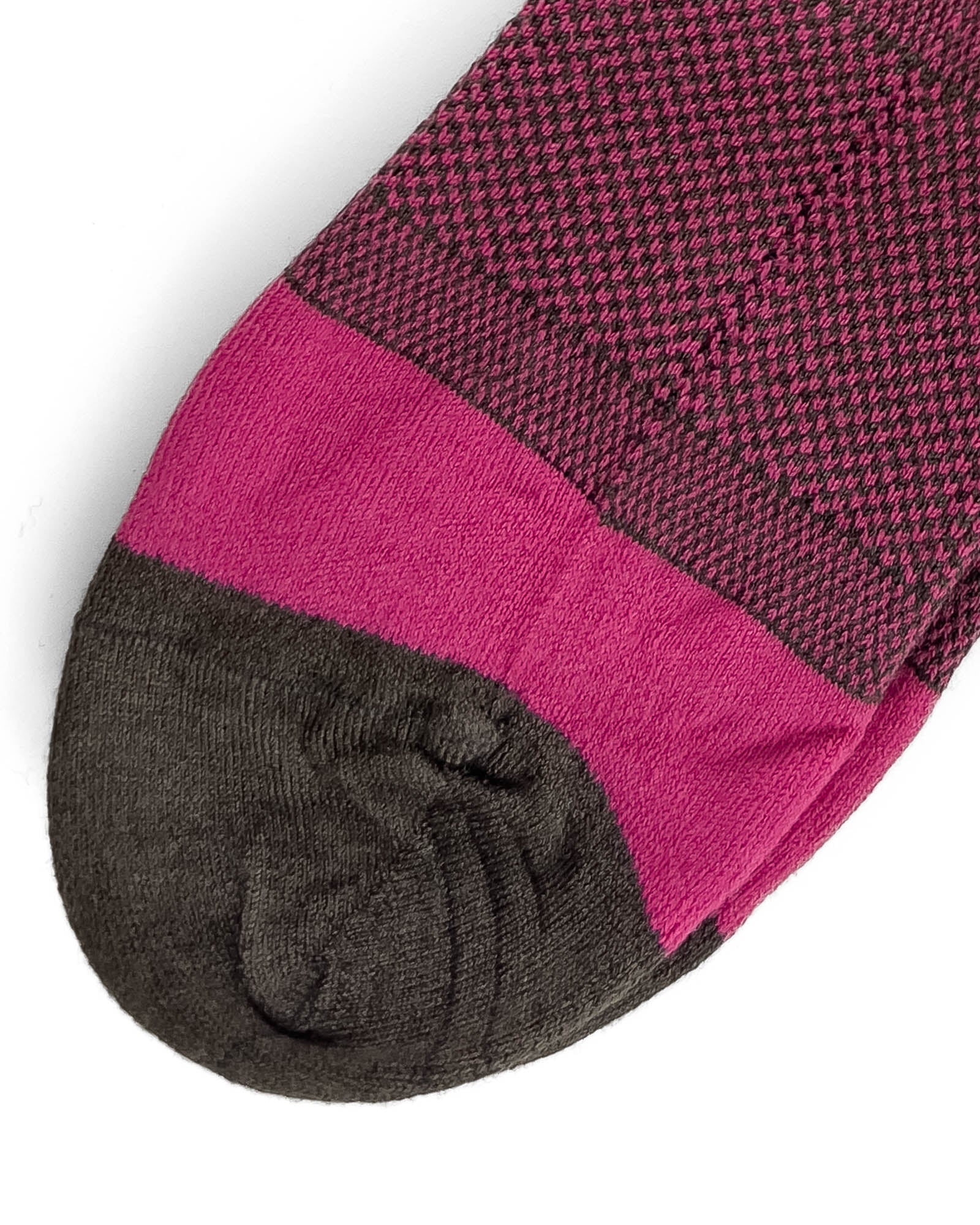 Chaussettes mérinos tricolore