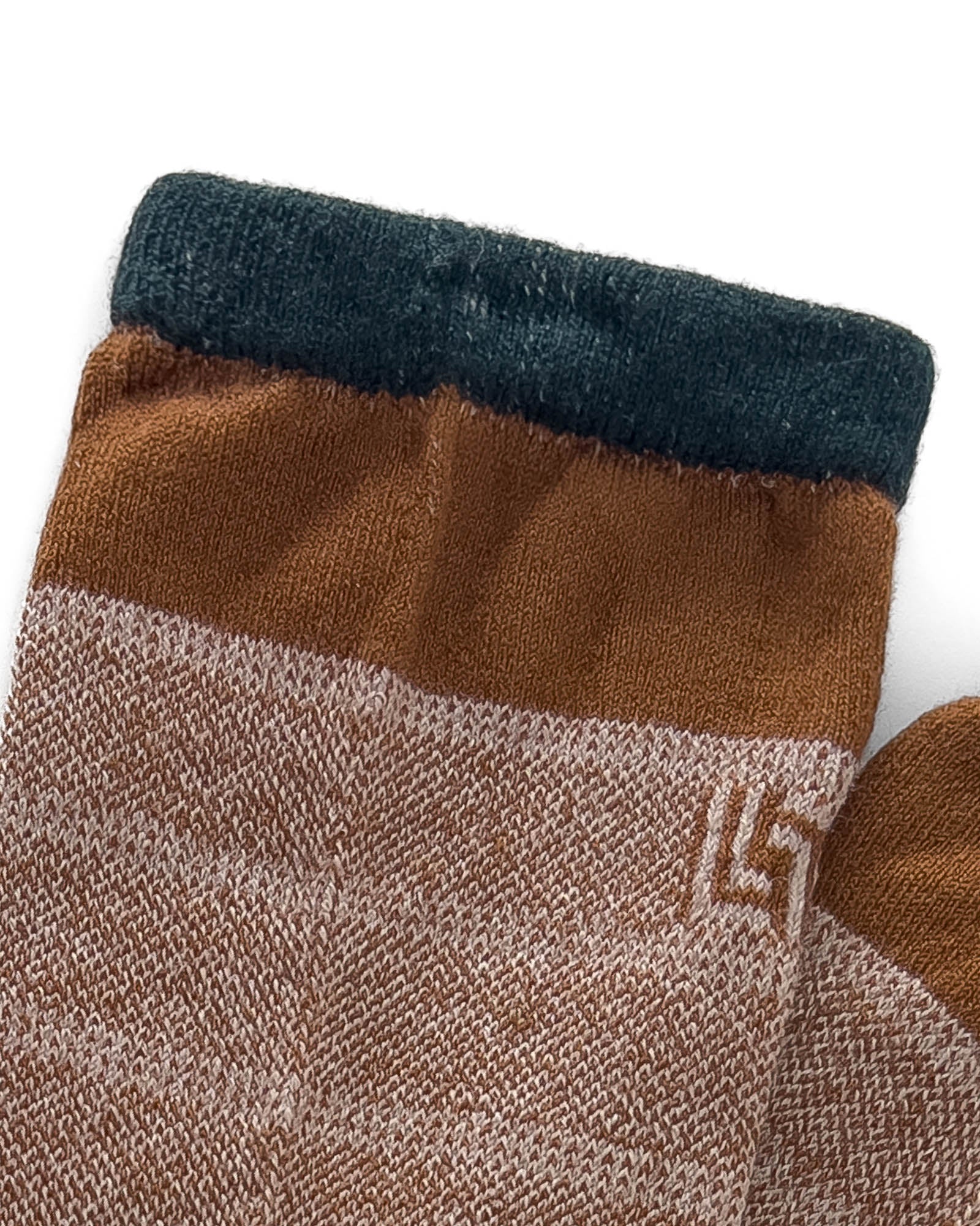 Chaussettes mérinos tricolore