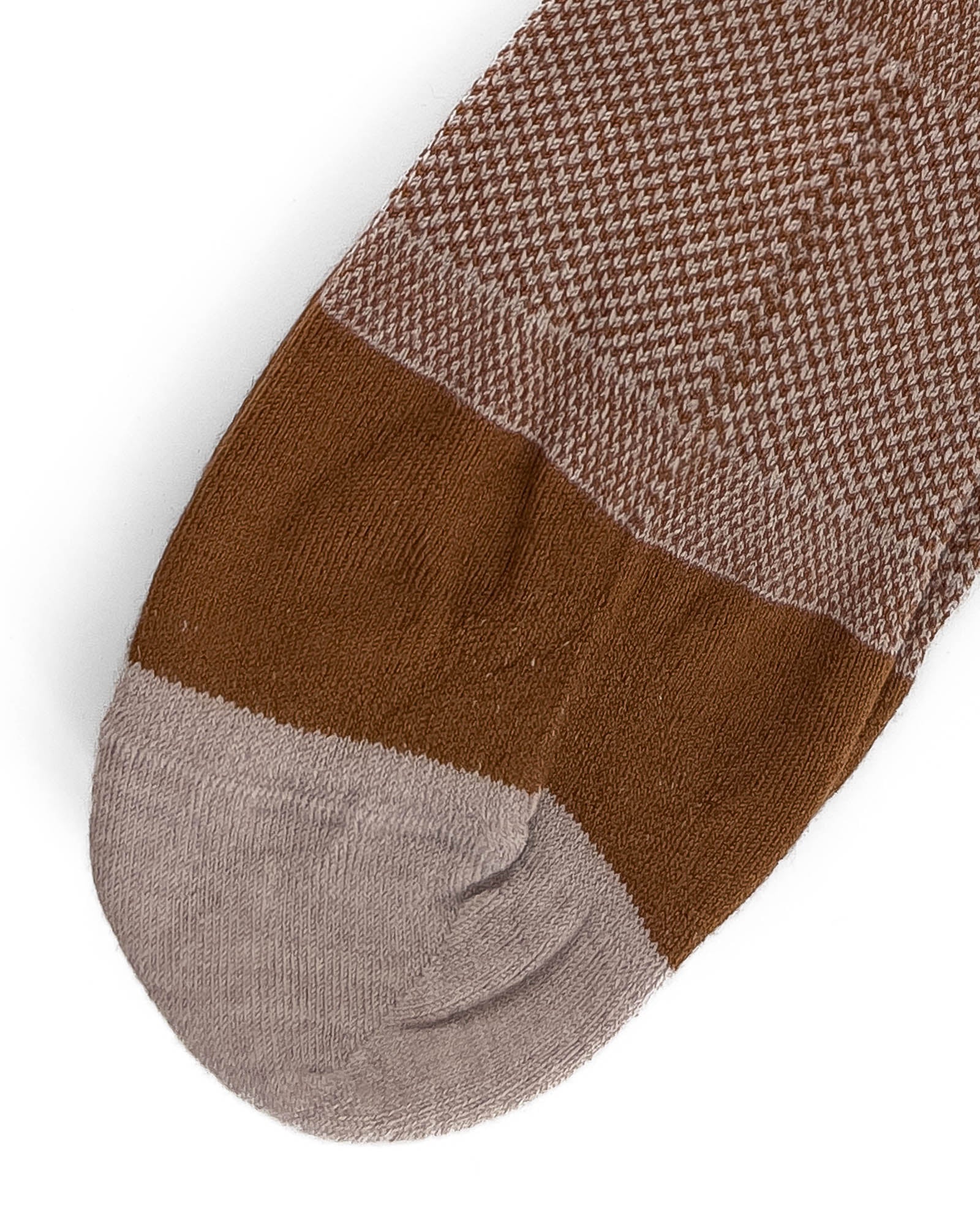 Chaussettes mérinos tricolore