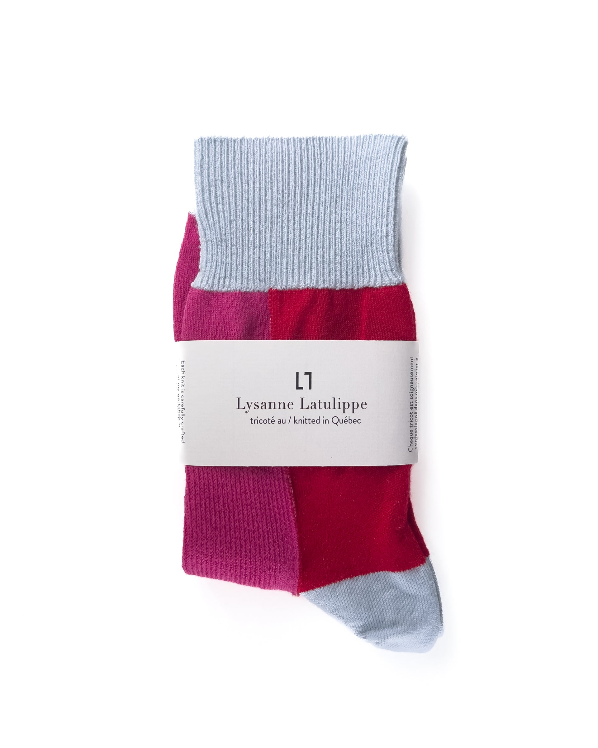 Chaussettes Fines laine mérinos TEC