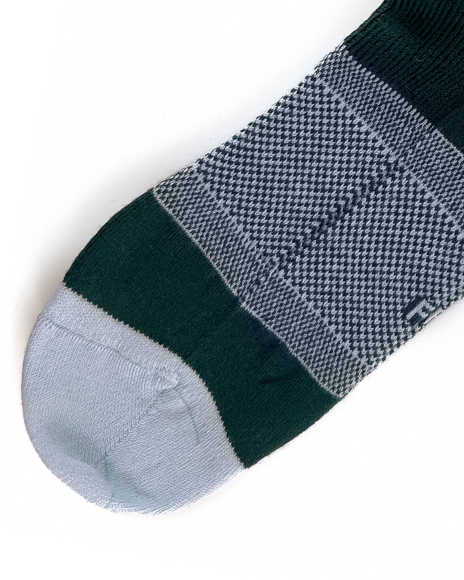 Chaussettes mérinos tricolore