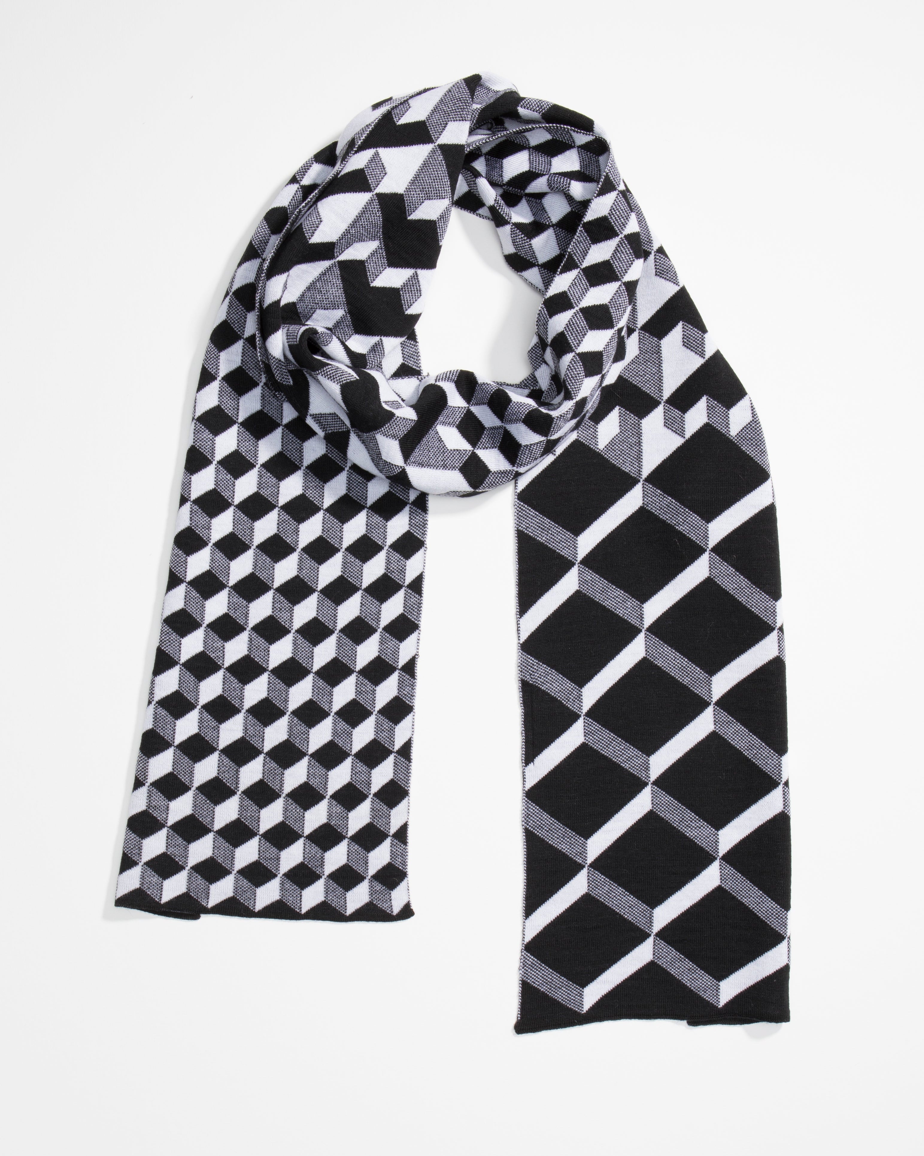 Foulard Cubic