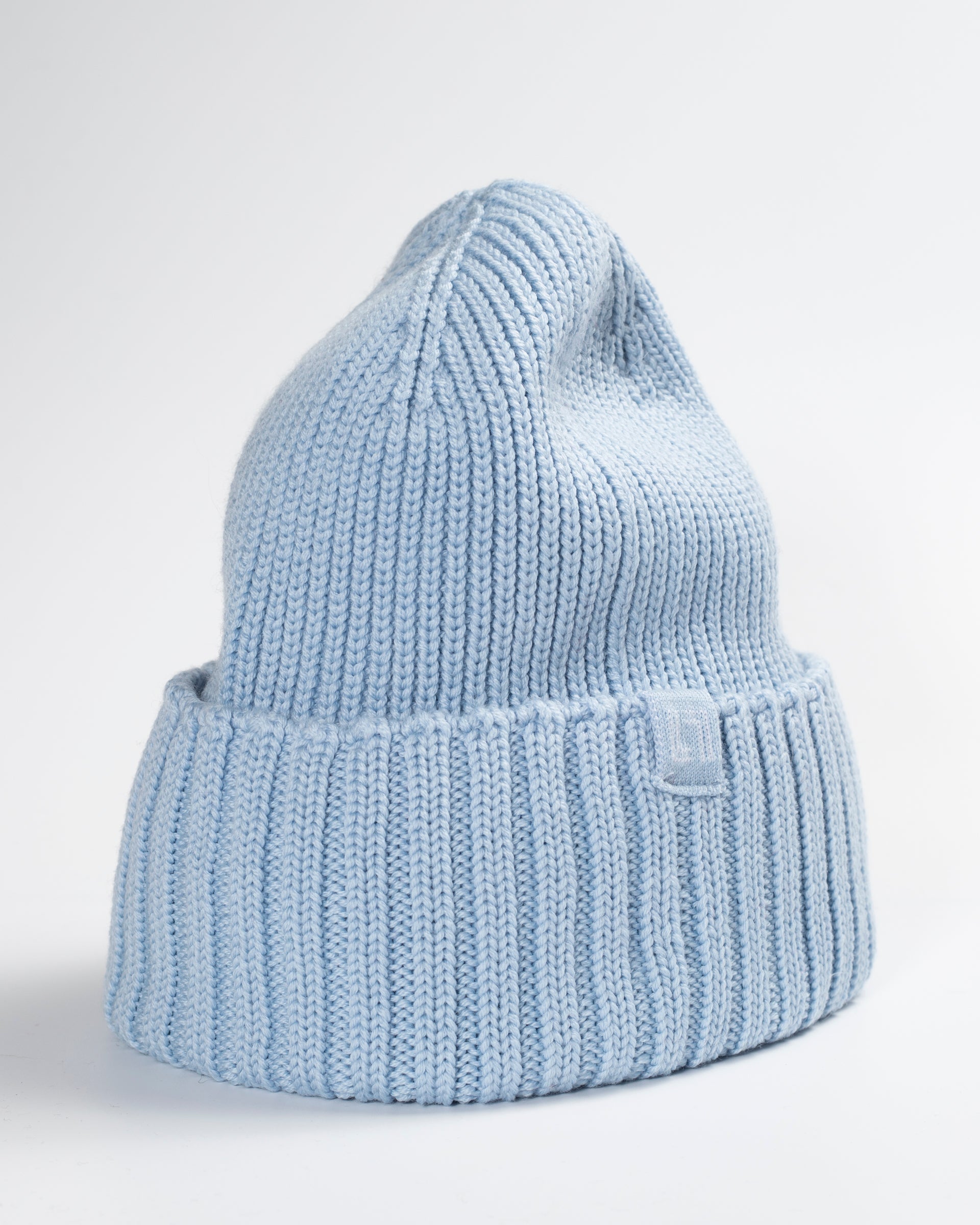 Tuque côtelée pure laine mérinos TEC (Total Easy Care)