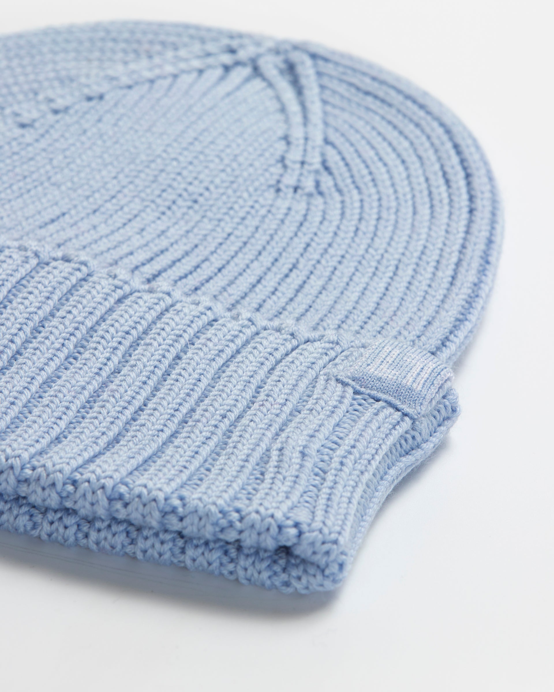 Tuque côtelée pure laine mérinos TEC (Total Easy Care)