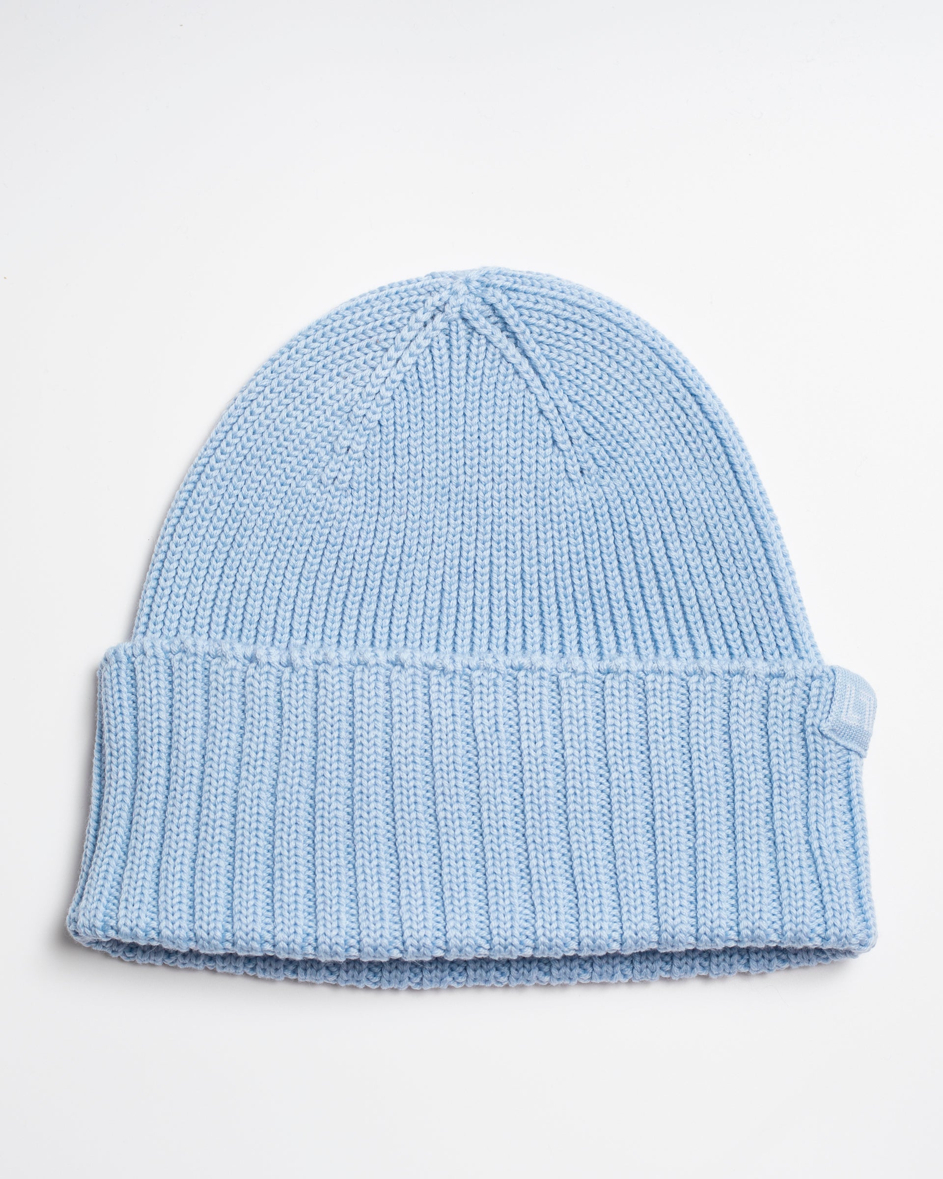 Tuque côtelée pure laine mérinos TEC (Total Easy Care)