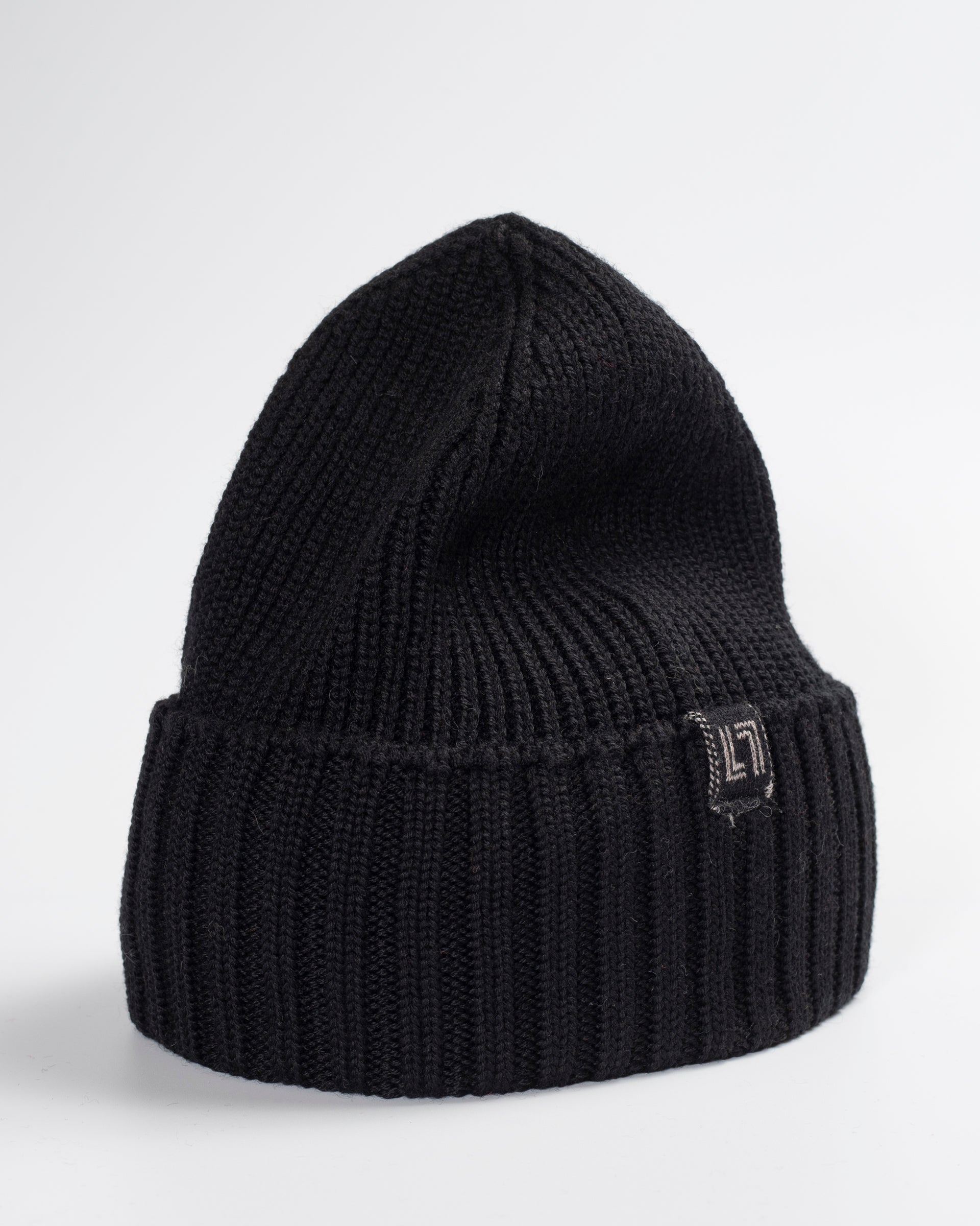 Tuque côtelée pure laine mérinos TEC (Total Easy Care)