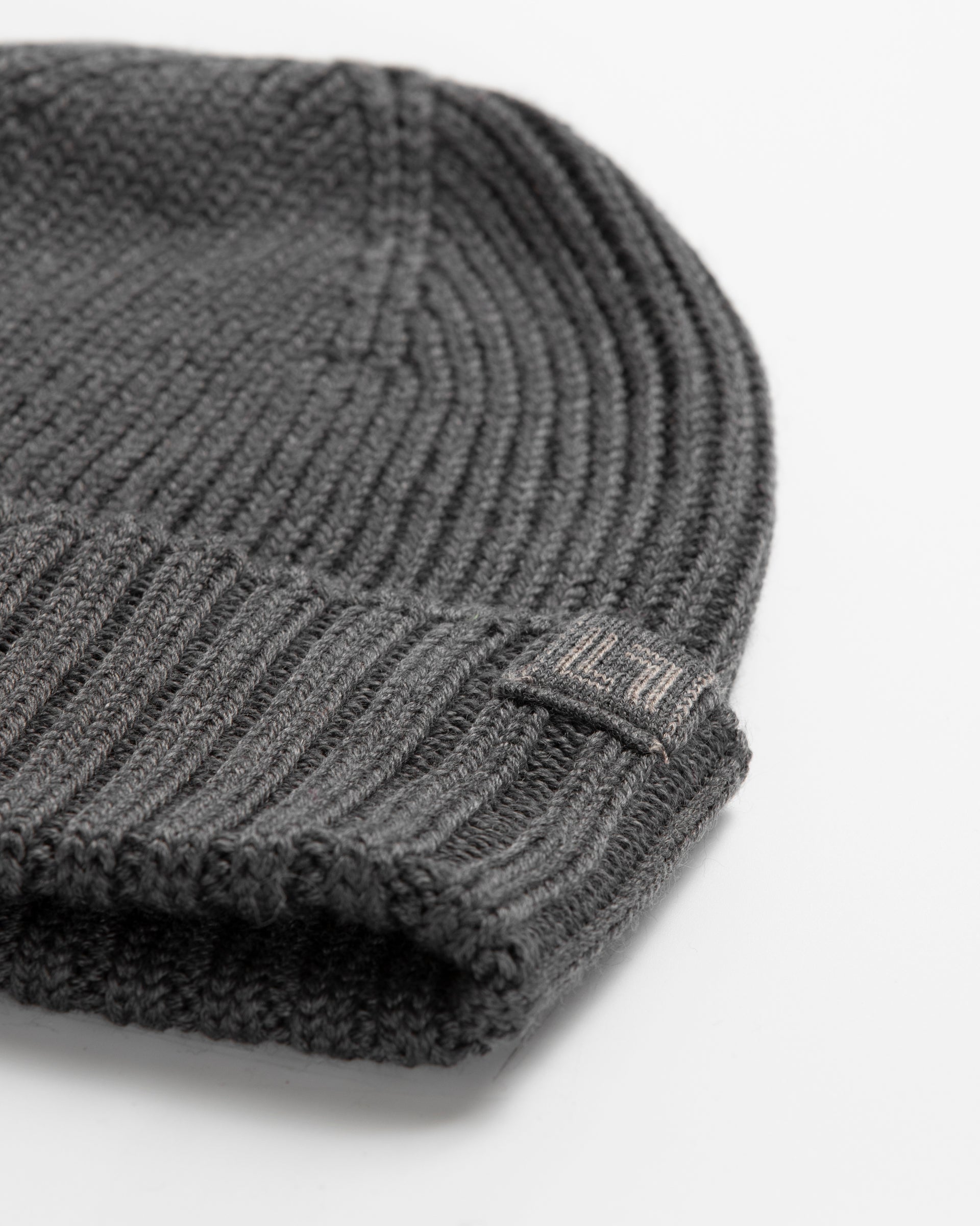 Tuque côtelée pure laine mérinos TEC (Total Easy Care)