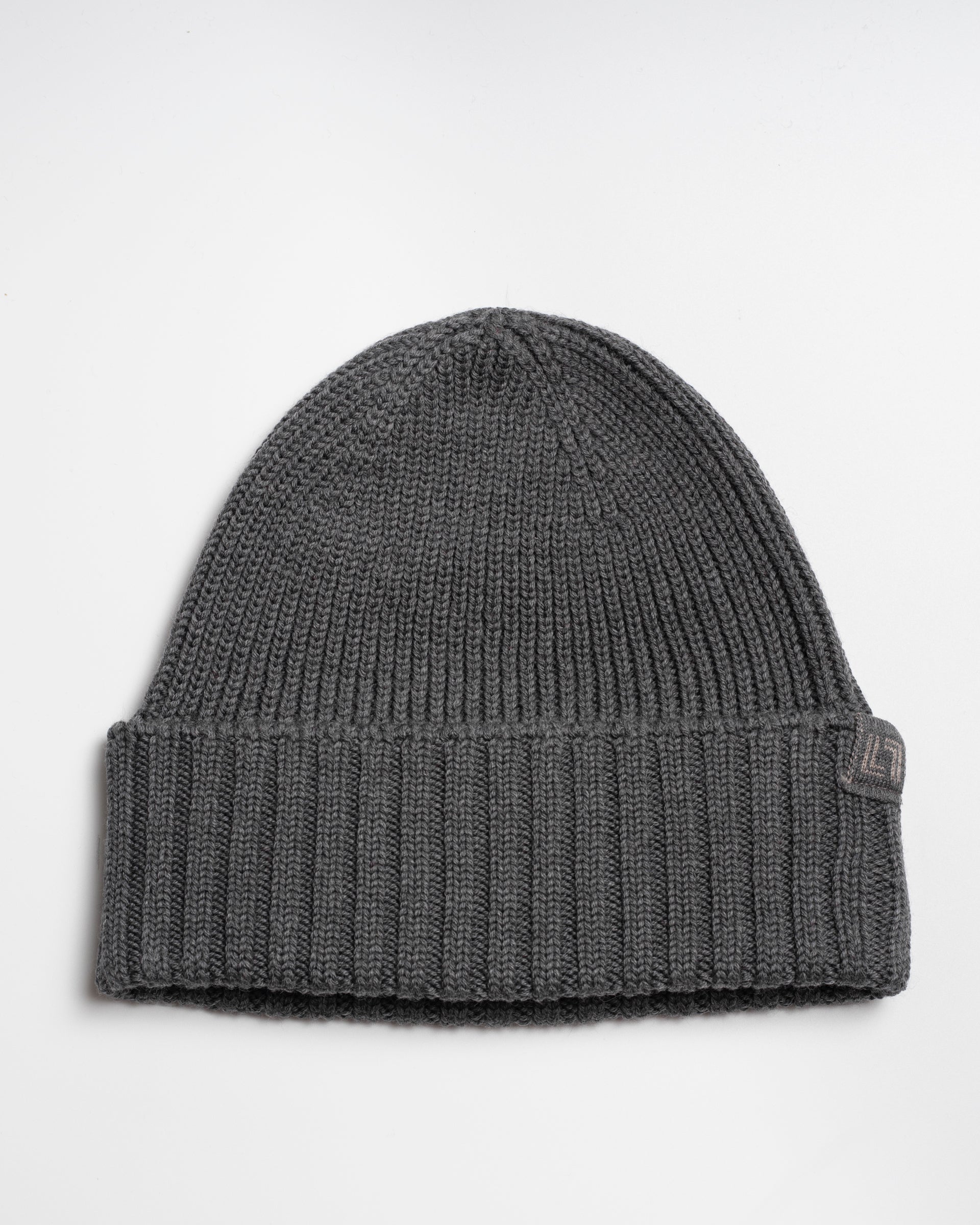 Tuque côtelée pure laine mérinos TEC (Total Easy Care)