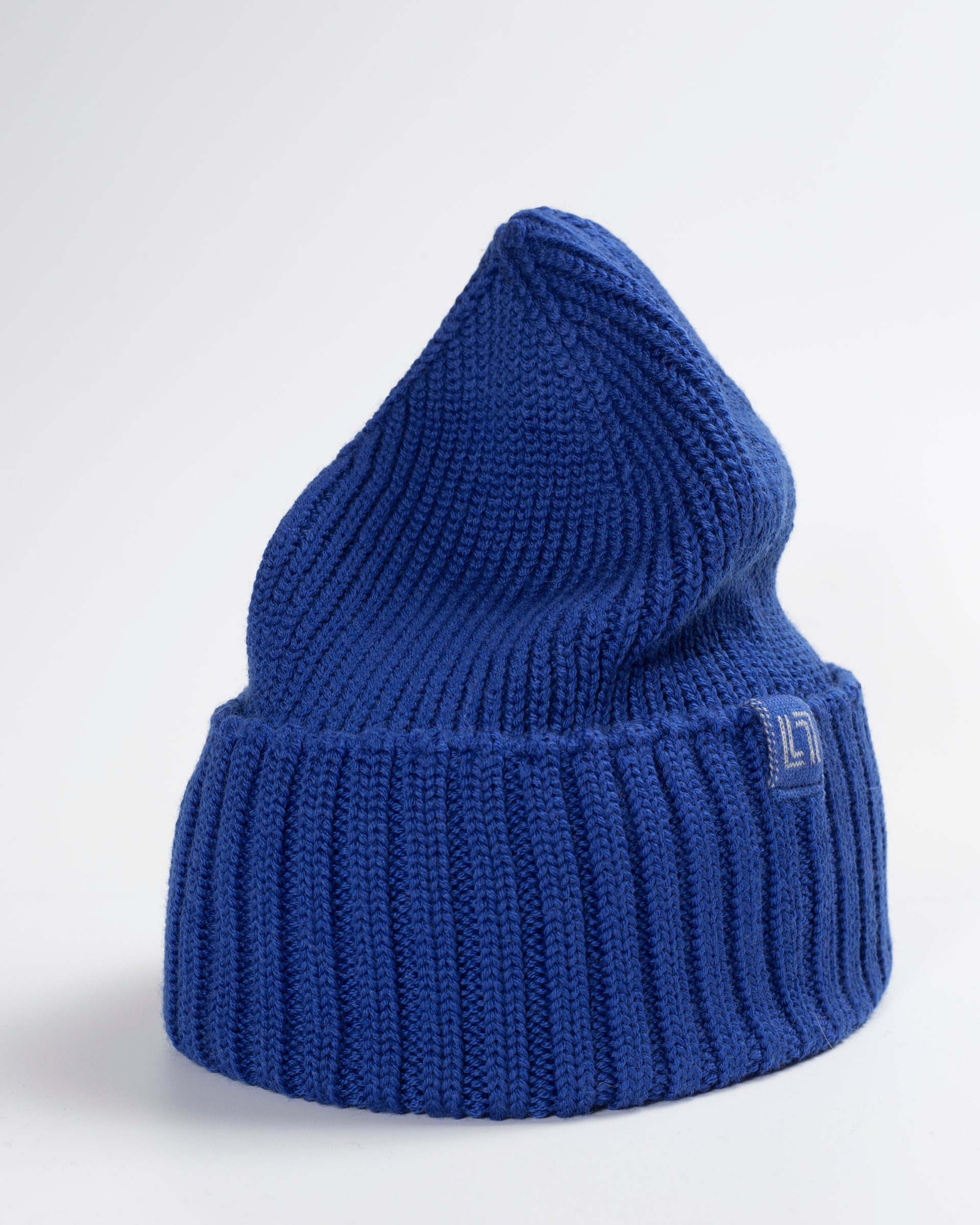 Tuque côtelée pure laine mérinos TEC (Total Easy Care)