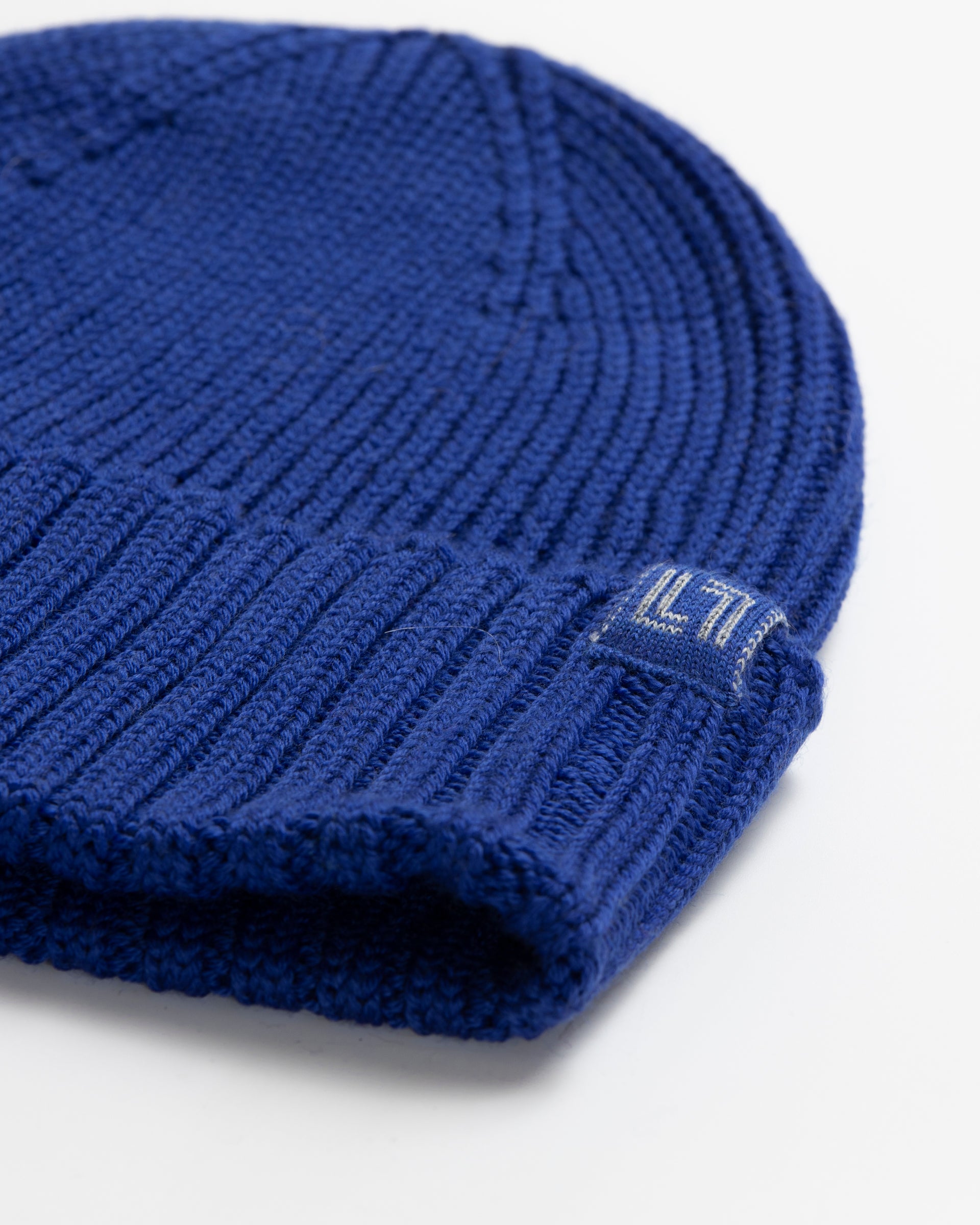 Tuque côtelée pure laine mérinos TEC (Total Easy Care)