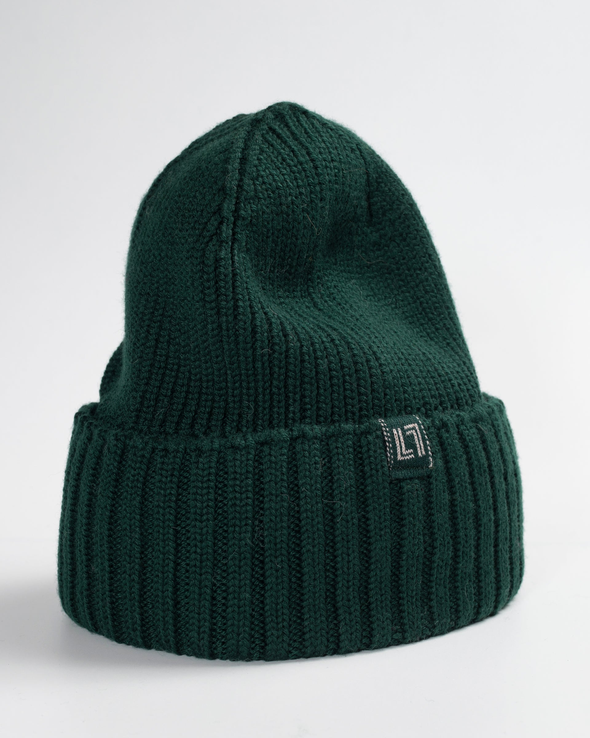 Tuque côtelée pure laine mérinos TEC (Total Easy Care)