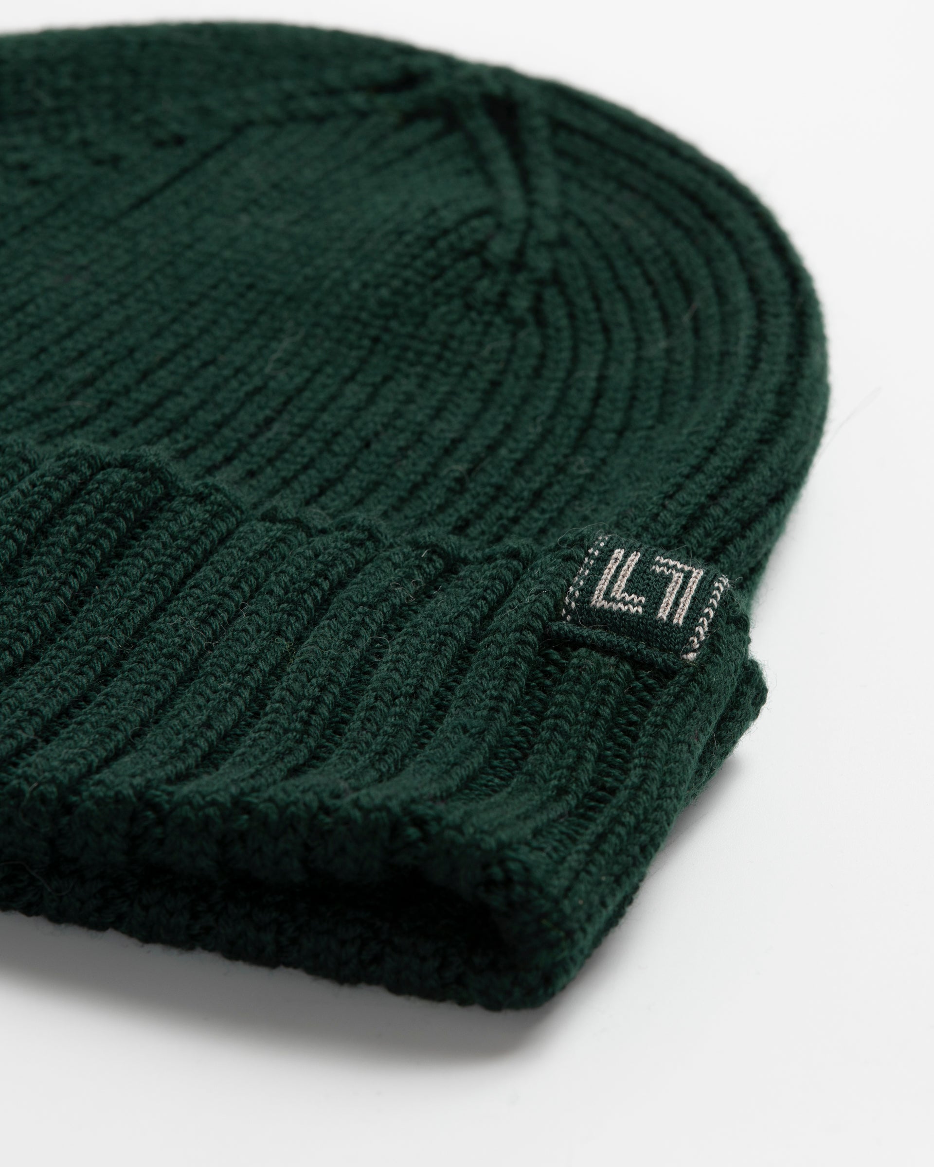 Tuque côtelée pure laine mérinos TEC (Total Easy Care)