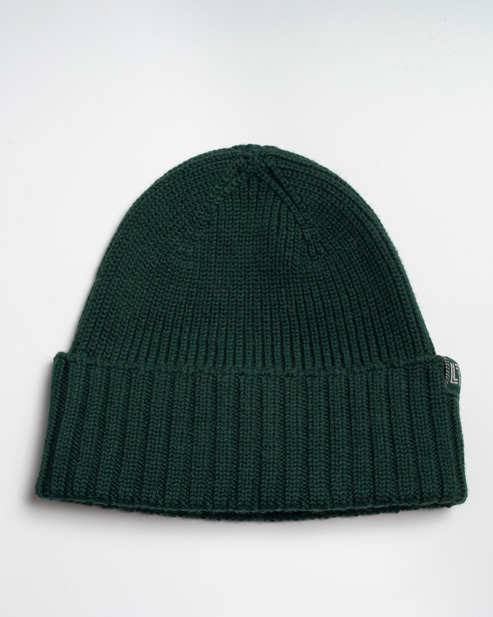 Tuque côtelée pure laine mérinos TEC (Total Easy Care)